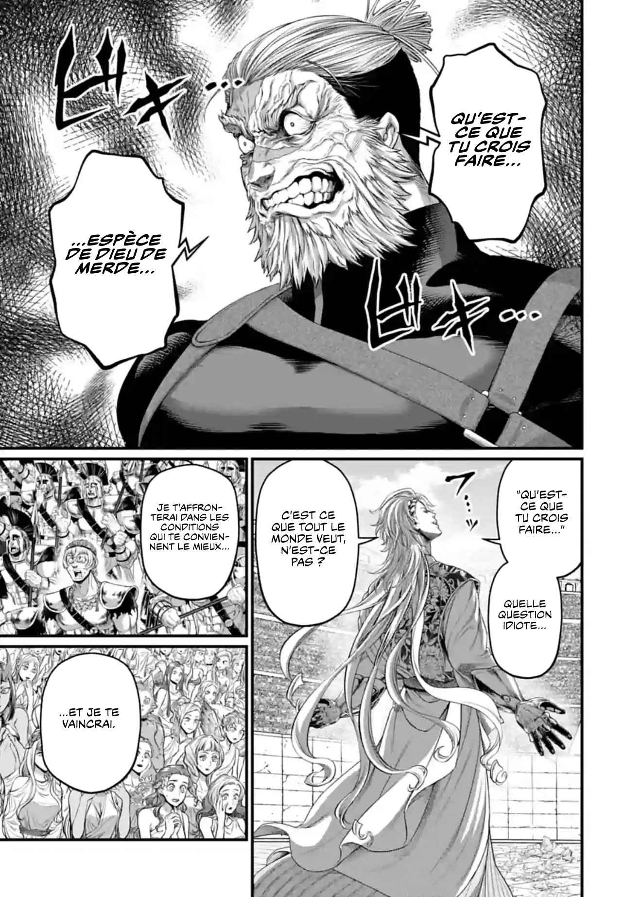 Read Valkyrie Apocalypse fr Manga Online