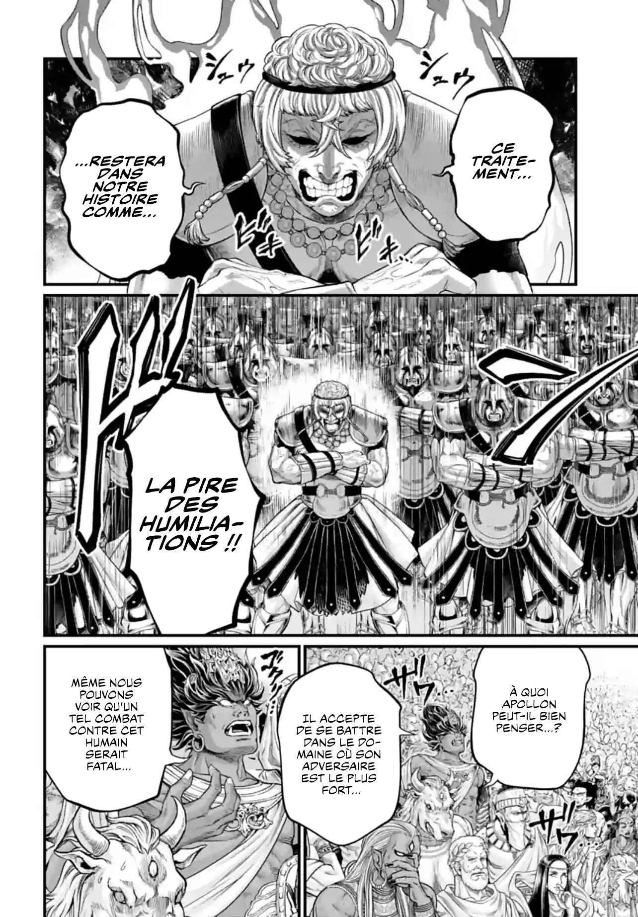 Read Valkyrie Apocalypse fr Manga Online