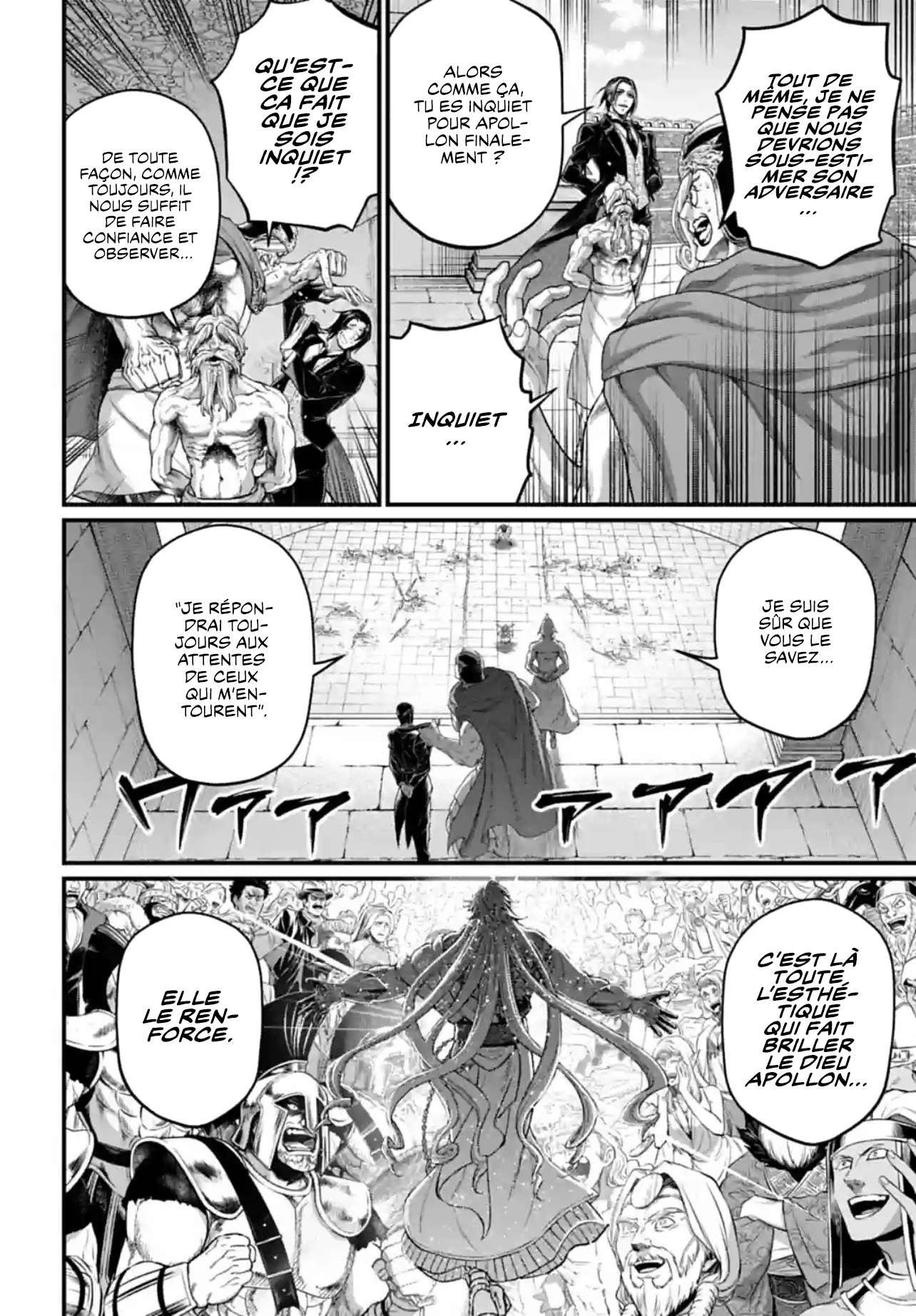 Read Valkyrie Apocalypse fr Manga Online