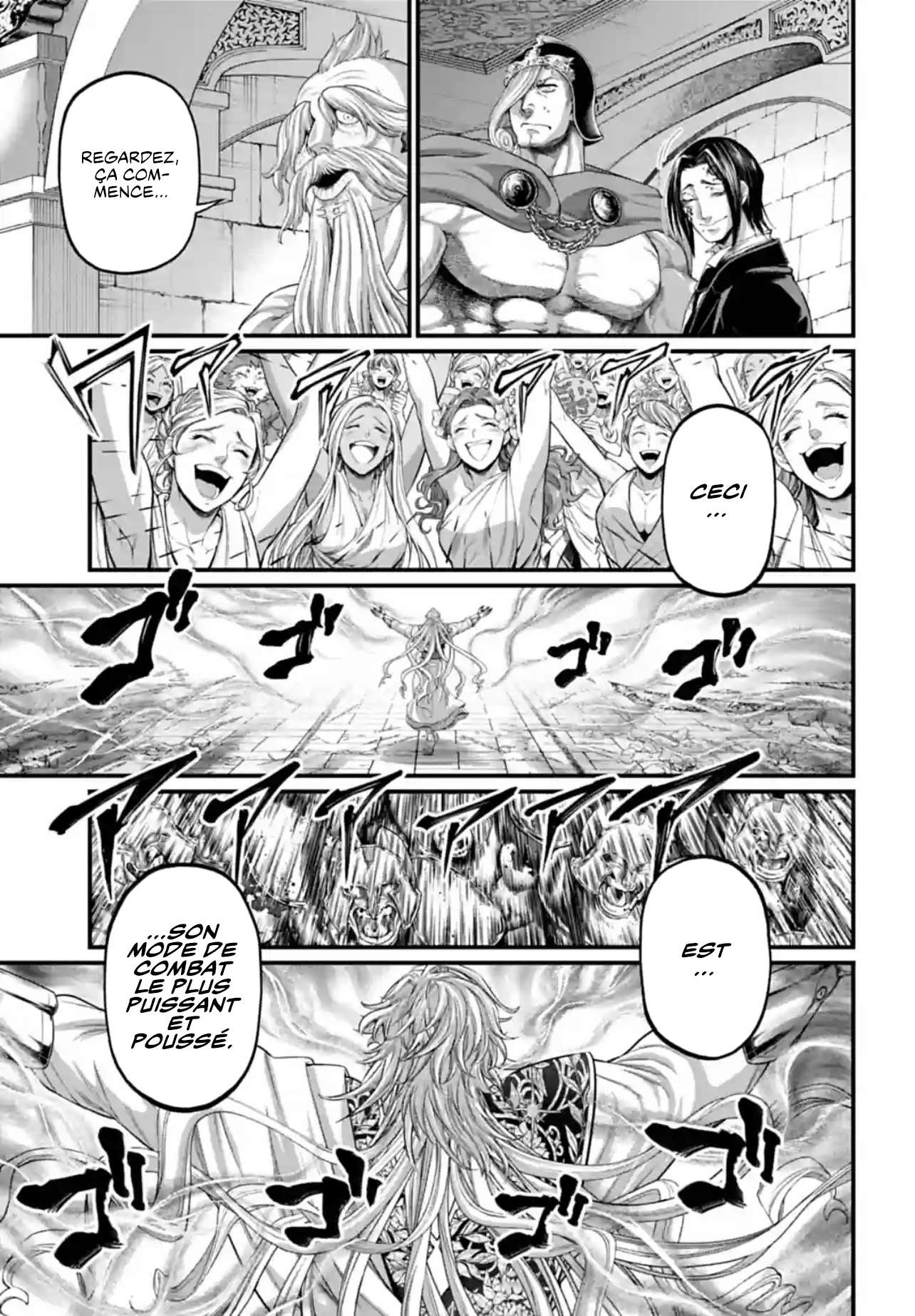 Read Valkyrie Apocalypse fr Manga Online