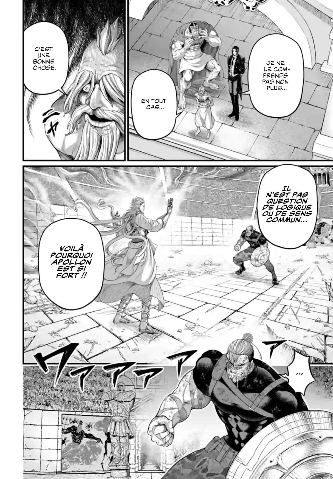 Read Valkyrie Apocalypse fr Manga Online