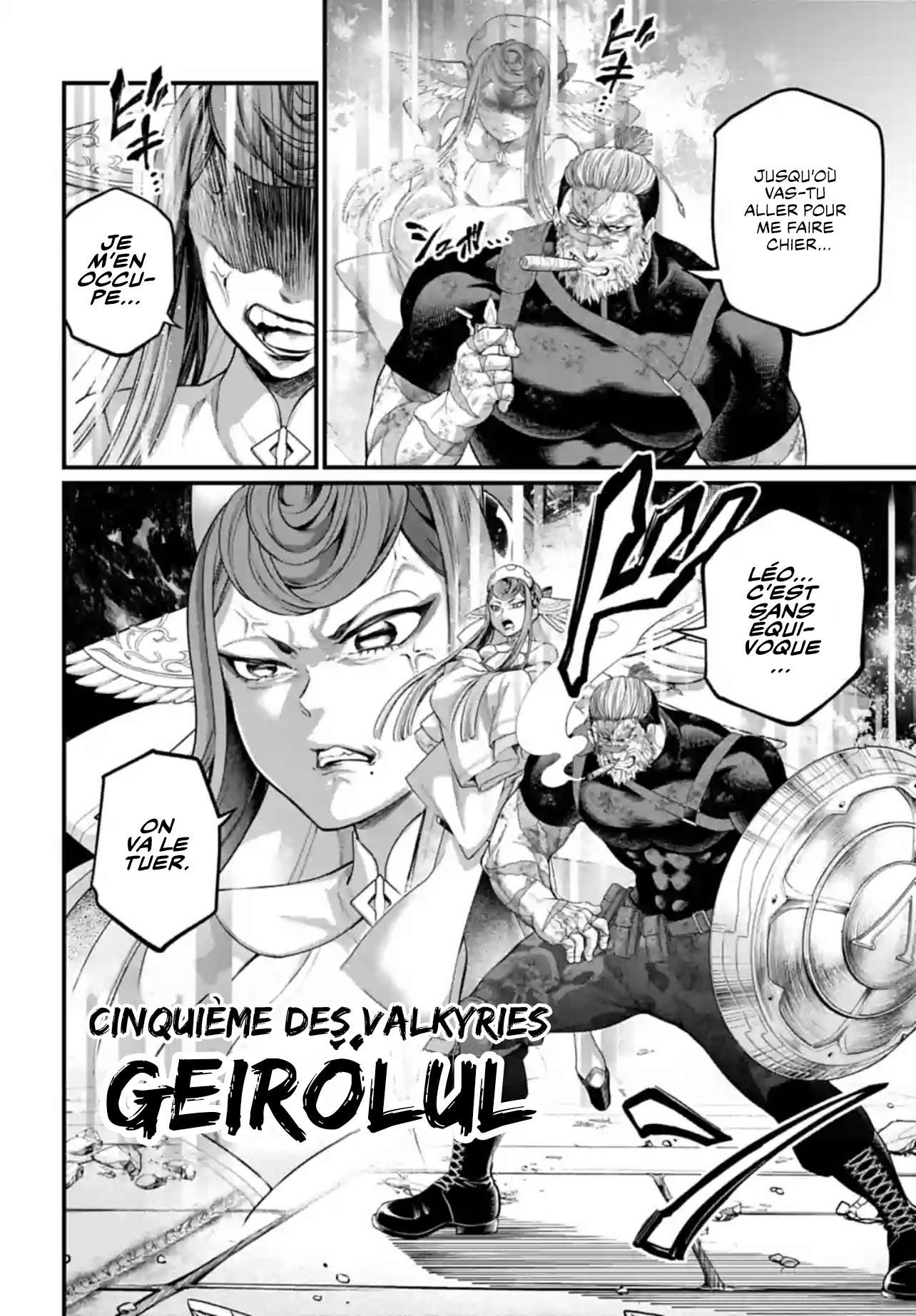 Read Valkyrie Apocalypse fr Manga Online