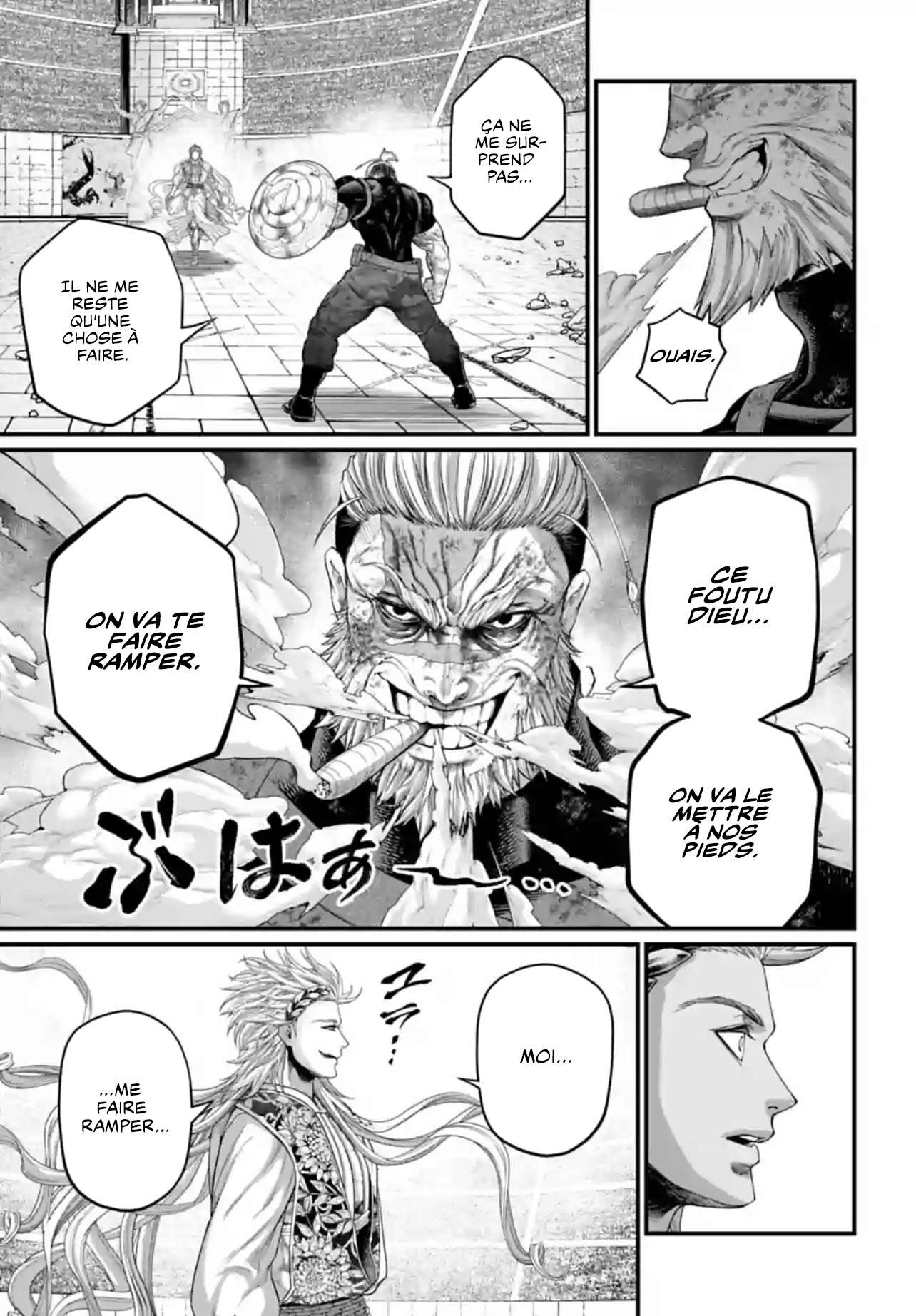 Read Valkyrie Apocalypse fr Manga Online