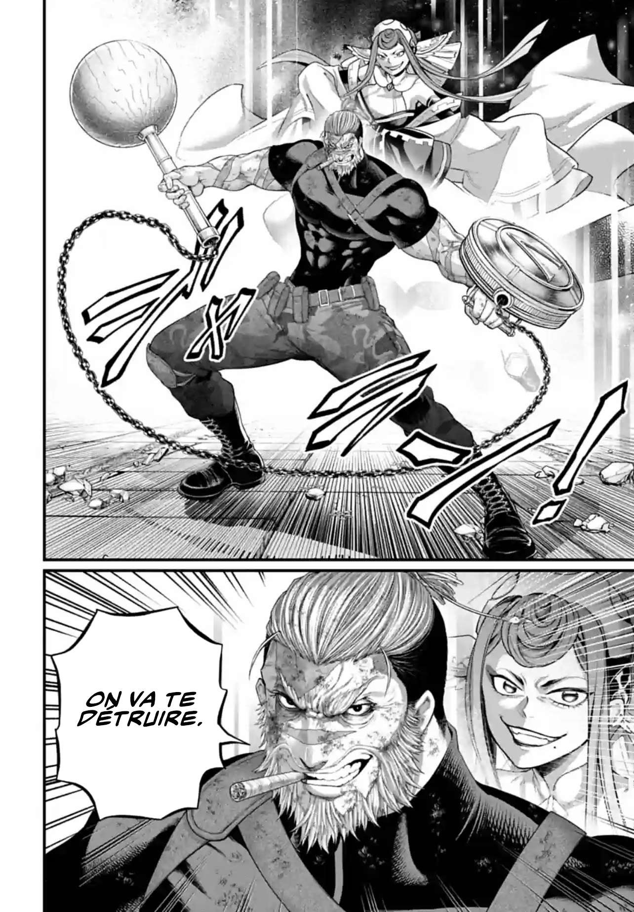 Read Valkyrie Apocalypse fr Manga Online