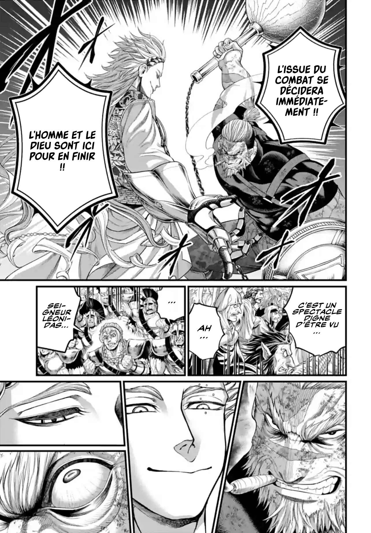 Read Valkyrie Apocalypse fr Manga Online