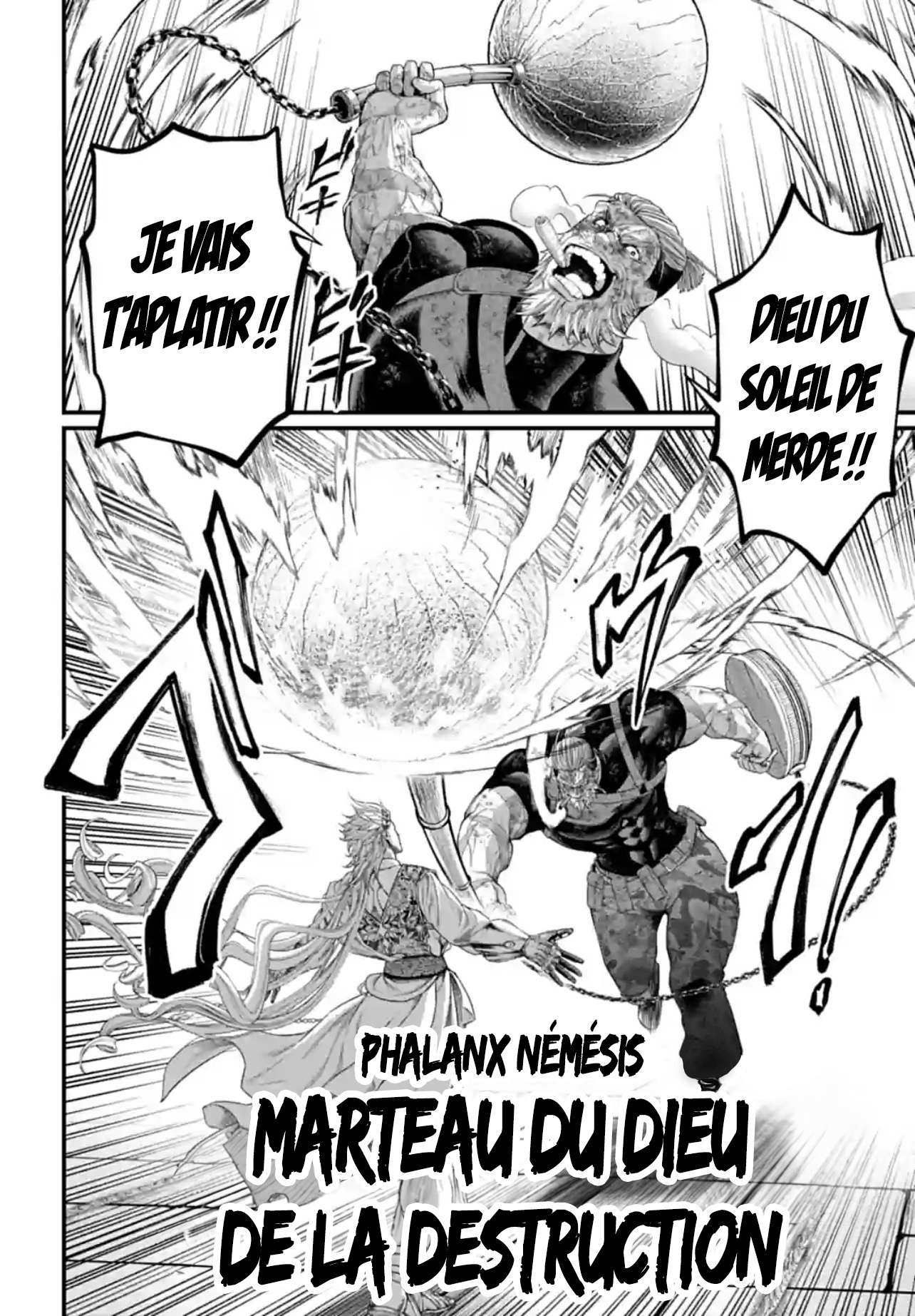 Read Valkyrie Apocalypse fr Manga Online