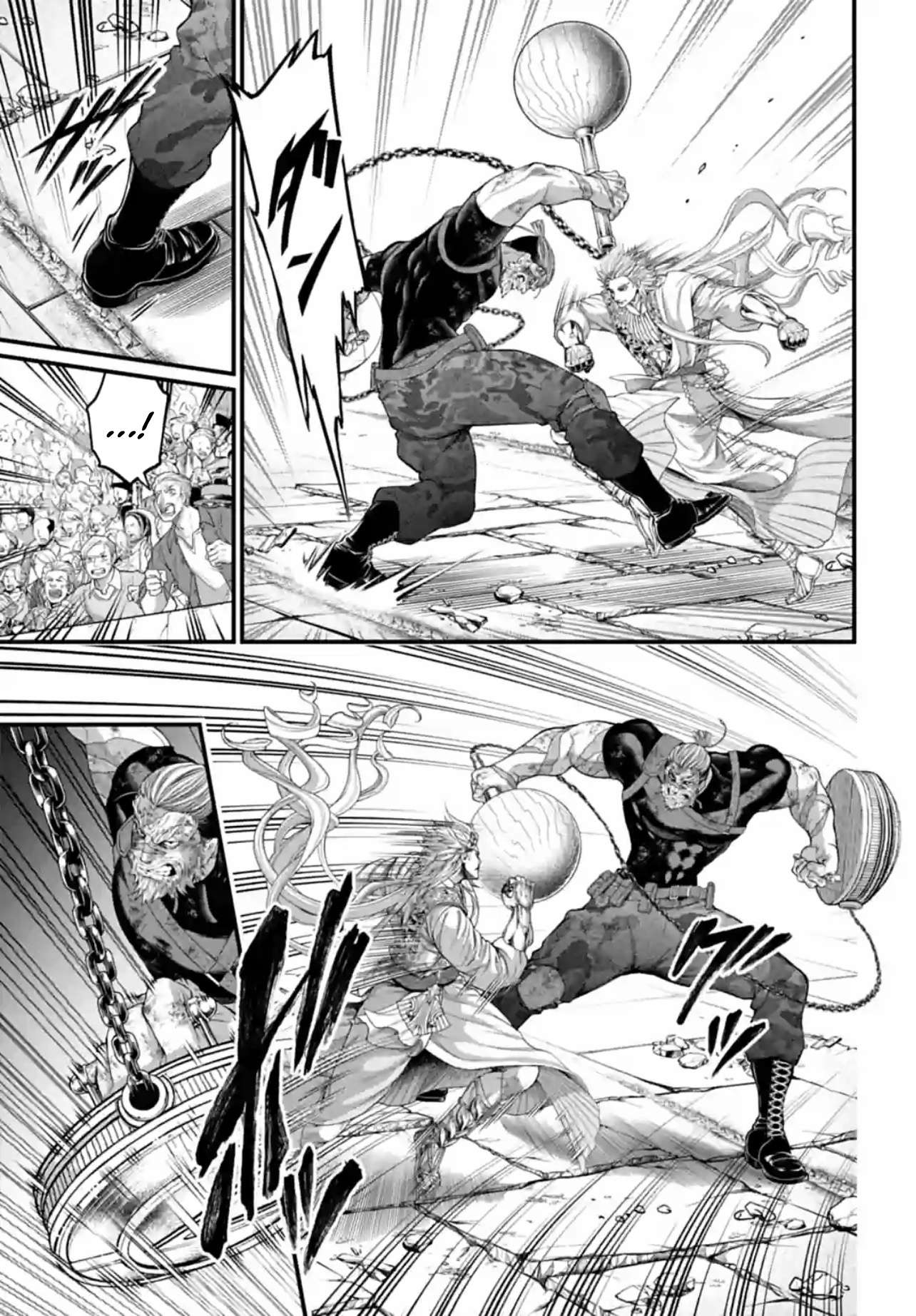 Read Valkyrie Apocalypse fr Manga Online