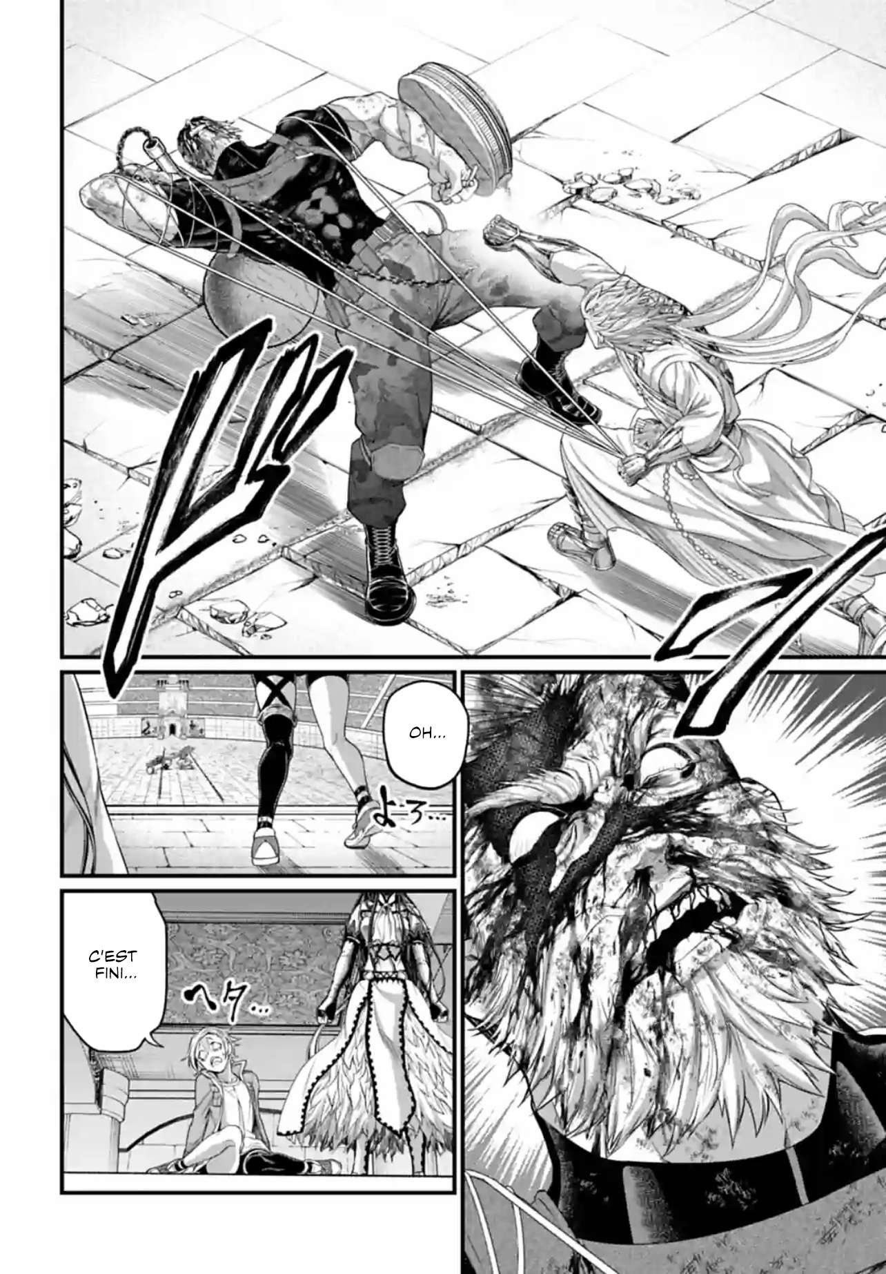 Read Valkyrie Apocalypse fr Manga Online
