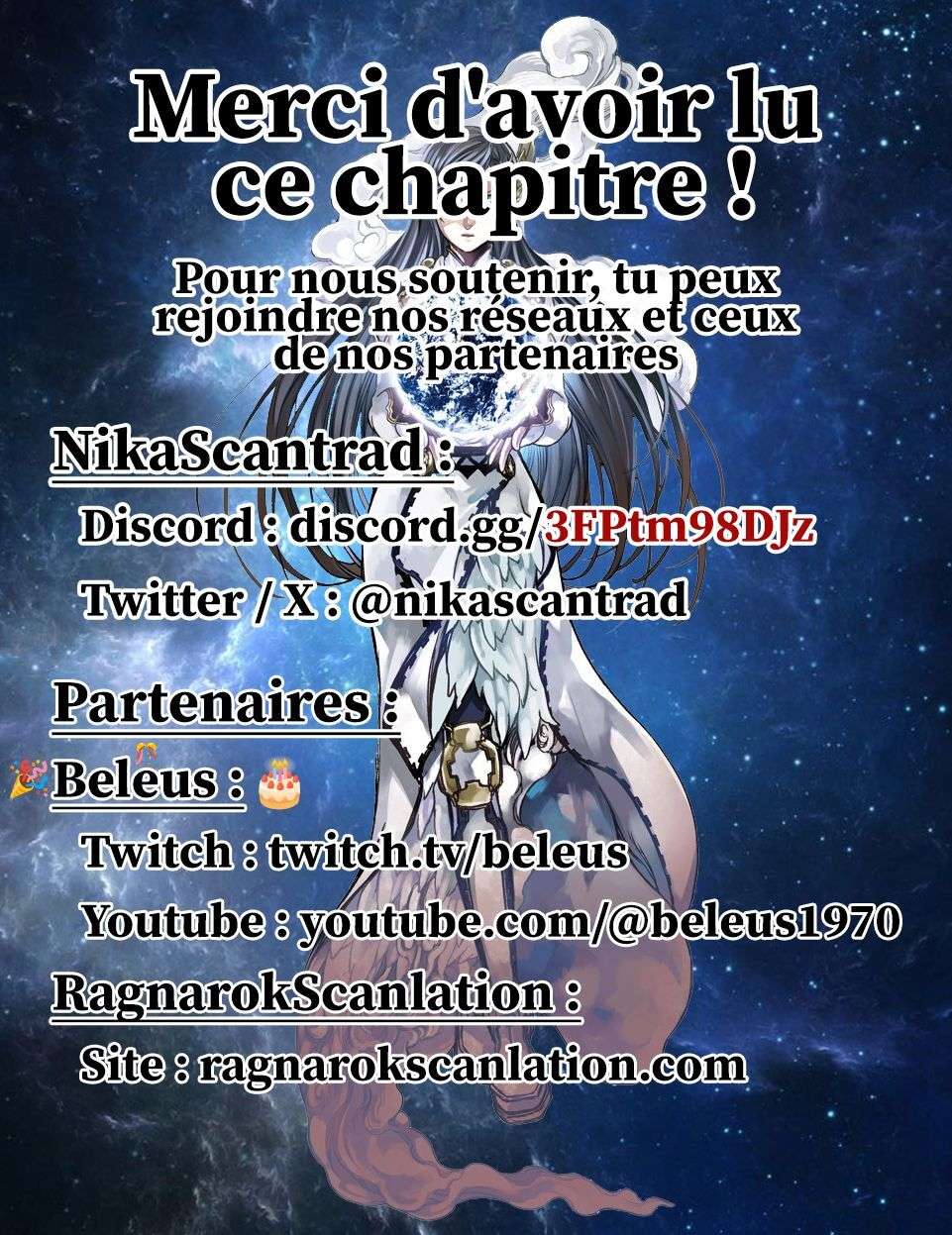 Read Valkyrie Apocalypse fr Manga Online