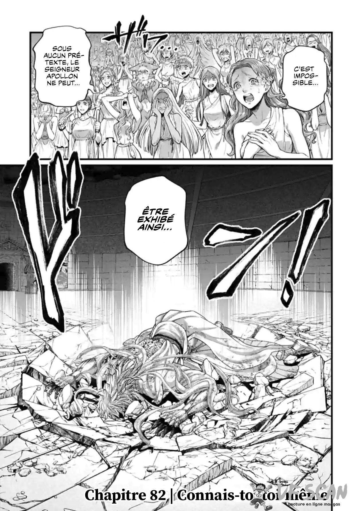 Read Valkyrie Apocalypse fr Manga Online