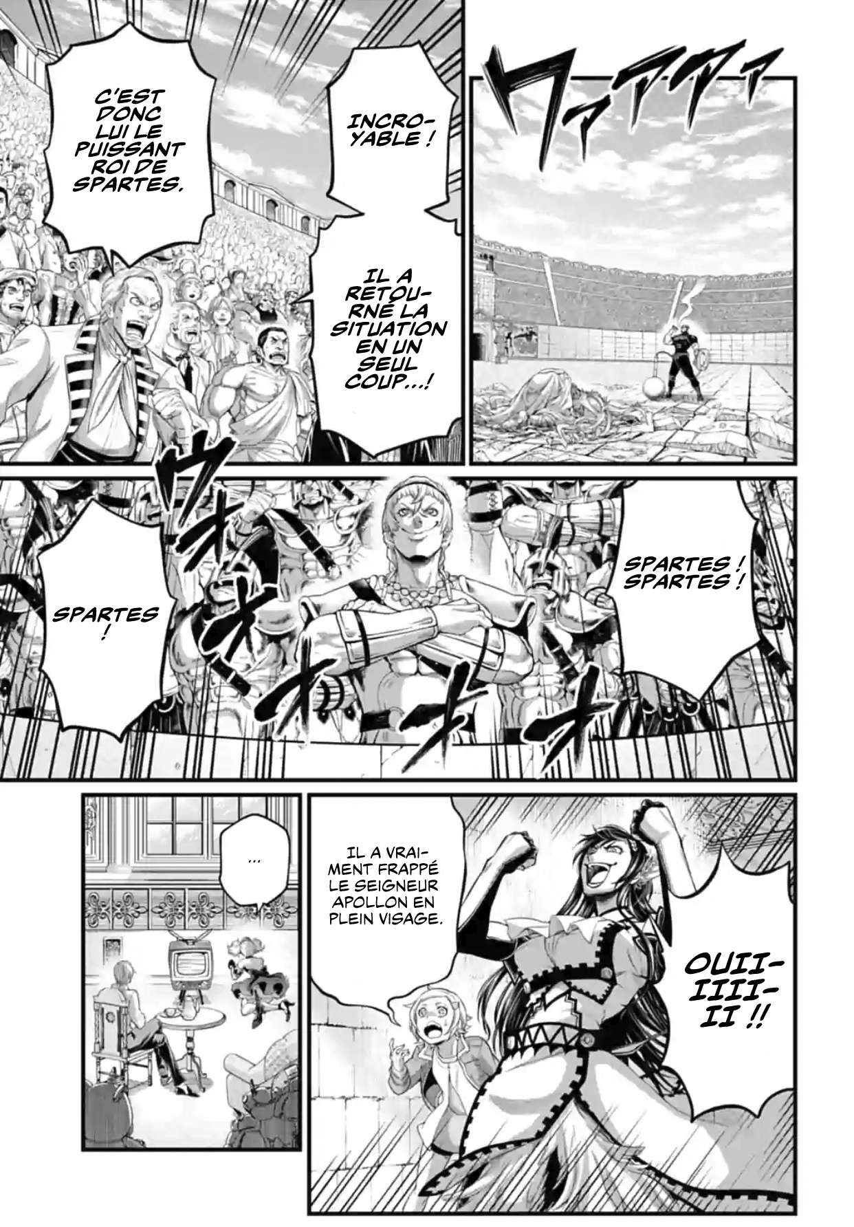 Read Valkyrie Apocalypse fr Manga Online