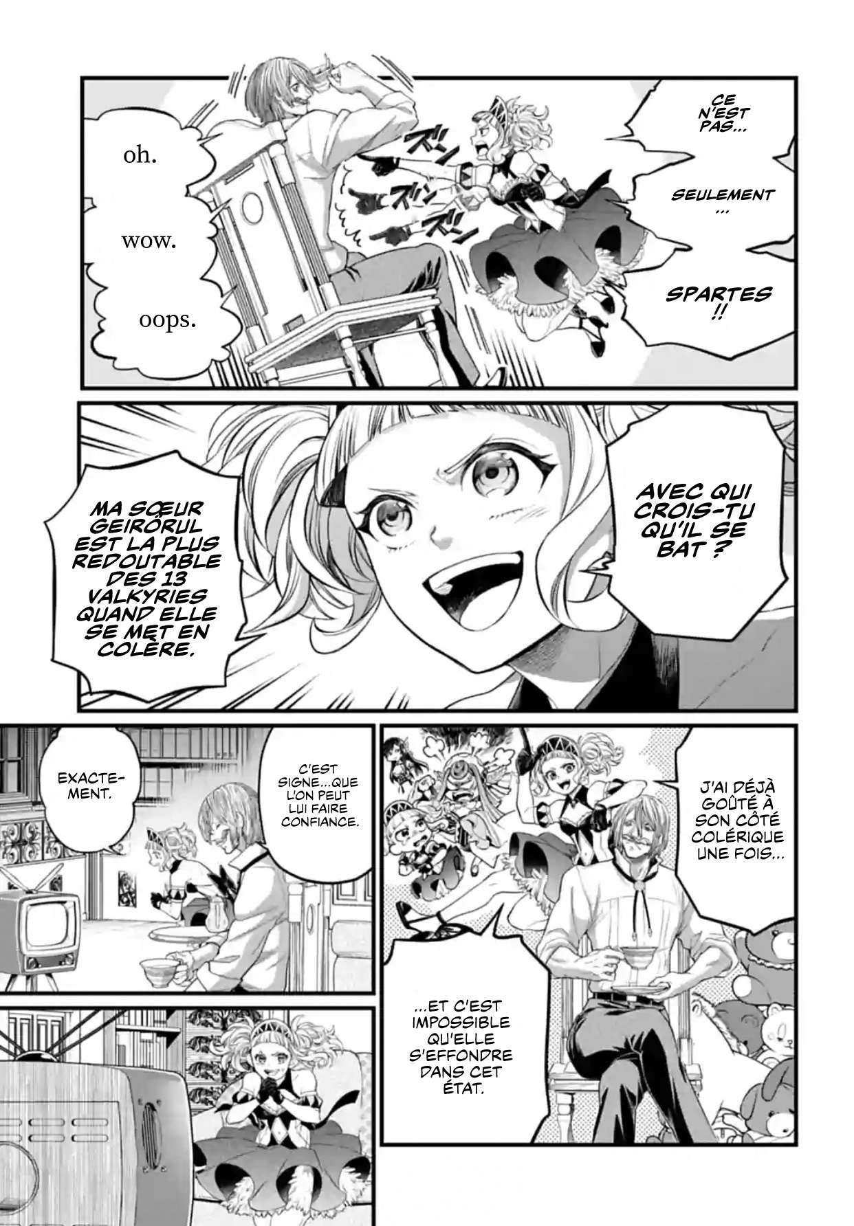 Read Valkyrie Apocalypse fr Manga Online