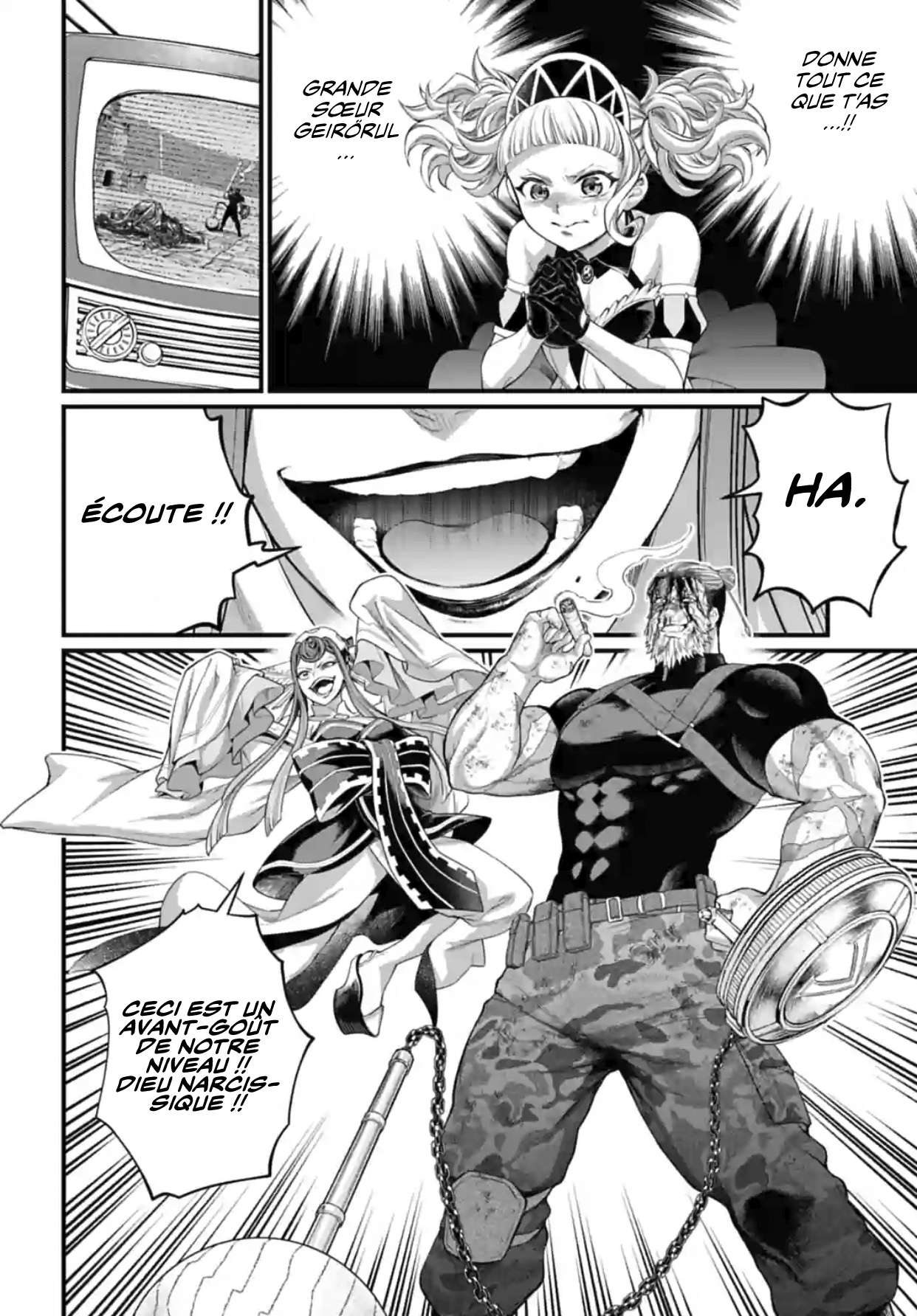 Read Valkyrie Apocalypse fr Manga Online