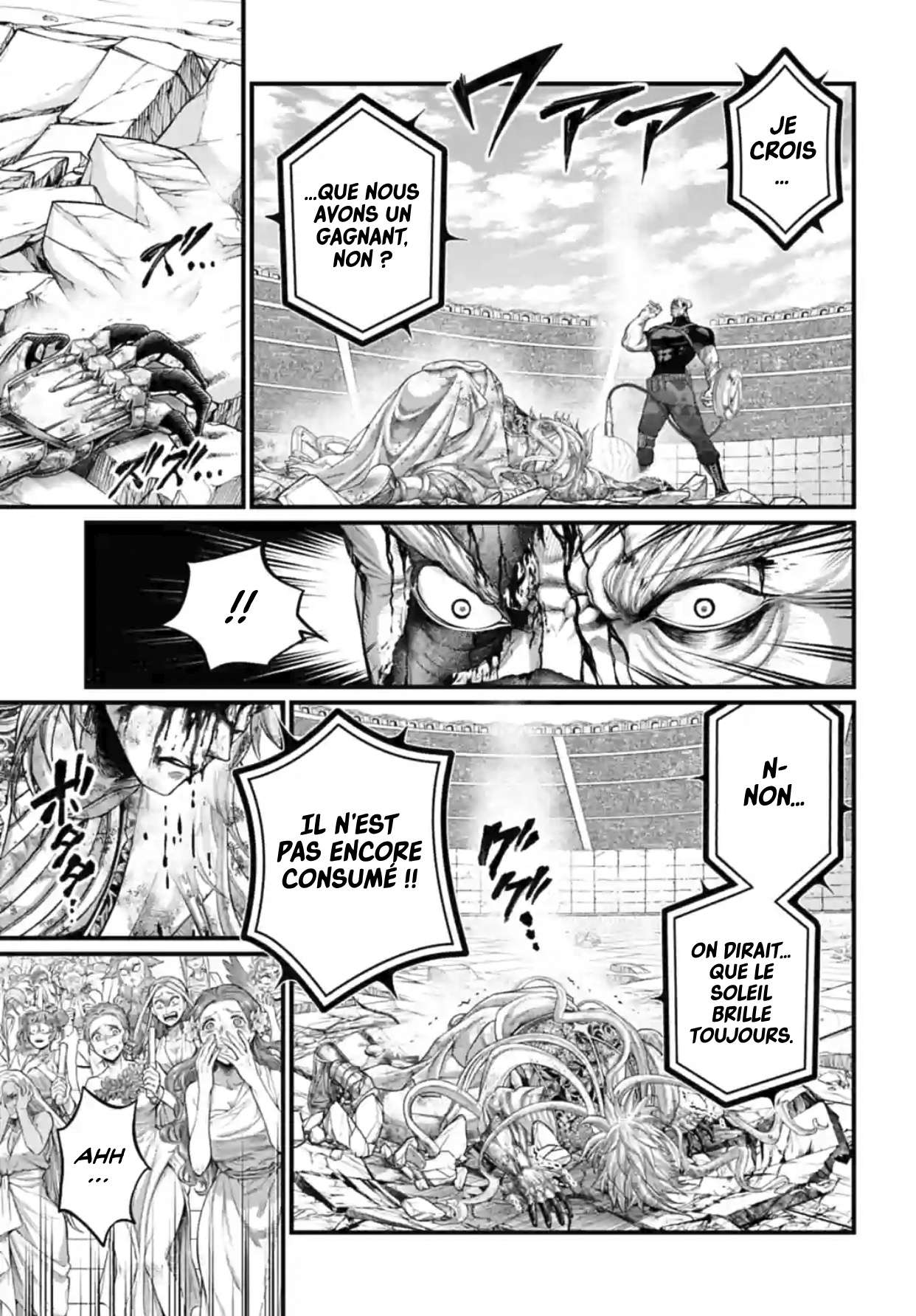 Read Valkyrie Apocalypse fr Manga Online