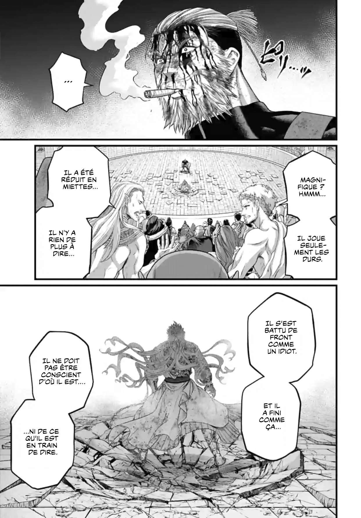 Read Valkyrie Apocalypse fr Manga Online