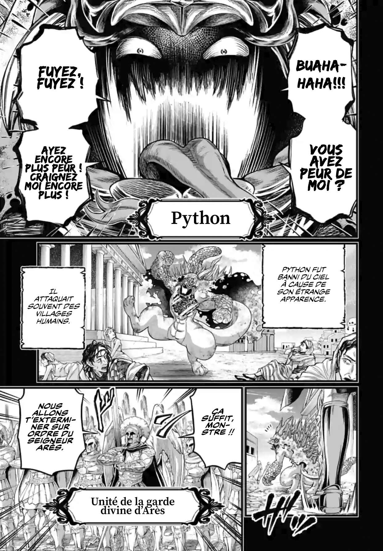 Read Valkyrie Apocalypse fr Manga Online