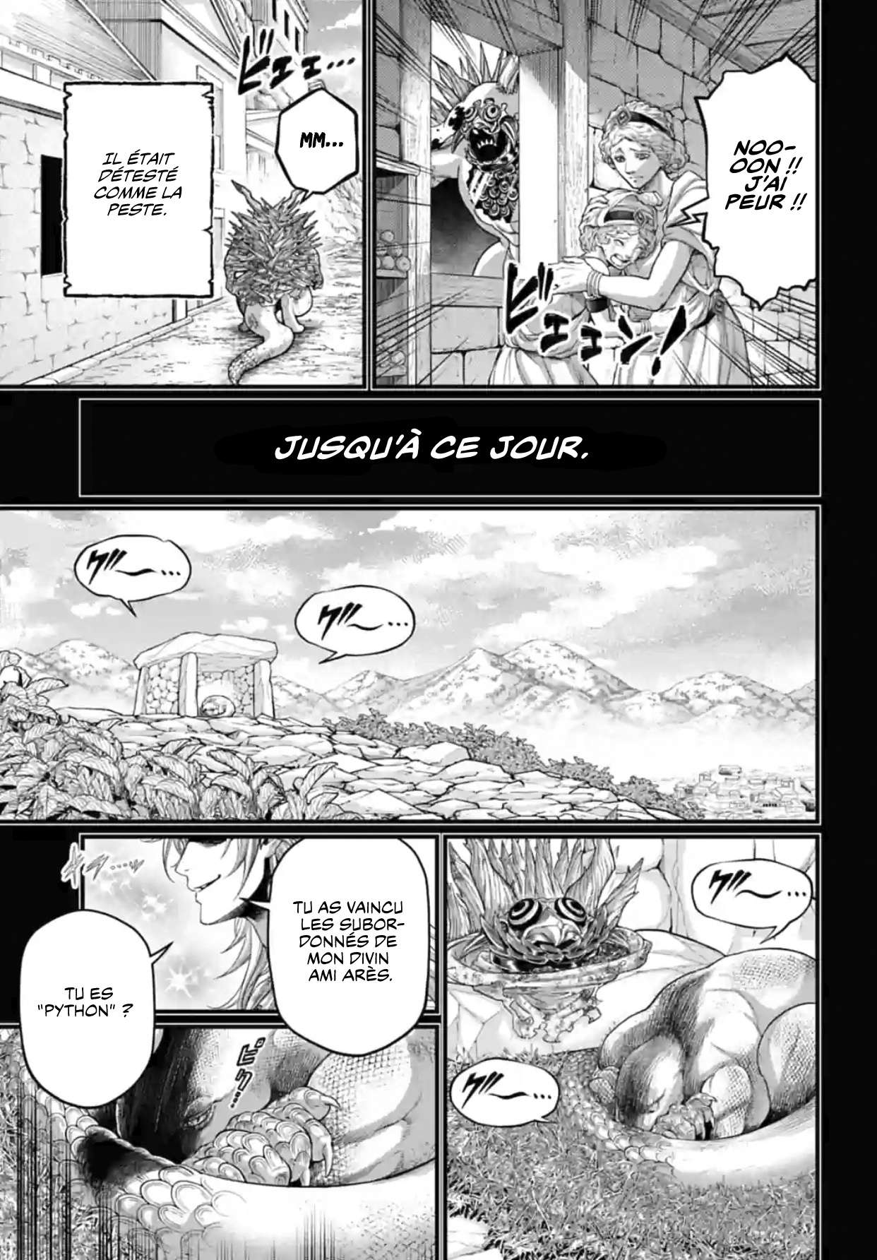 Read Valkyrie Apocalypse fr Manga Online