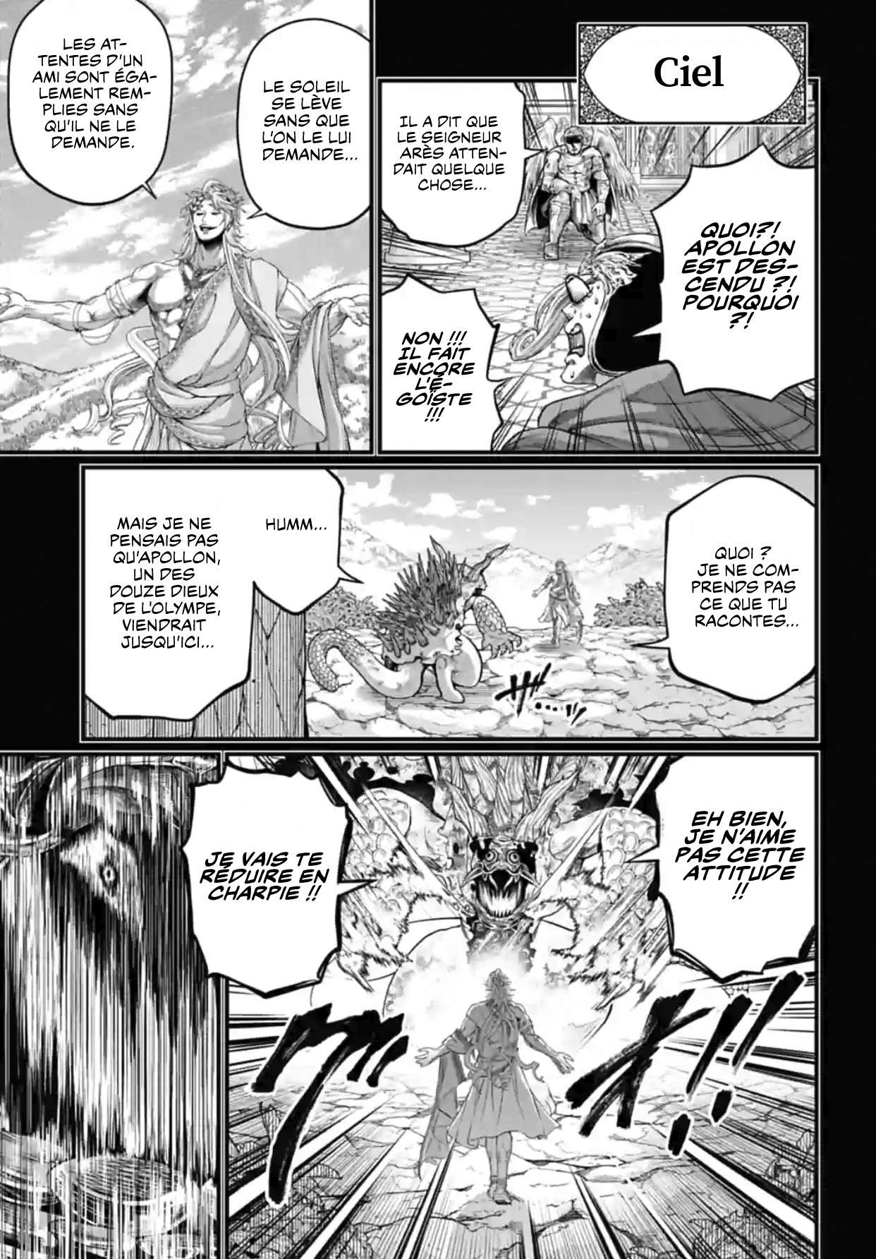 Read Valkyrie Apocalypse fr Manga Online