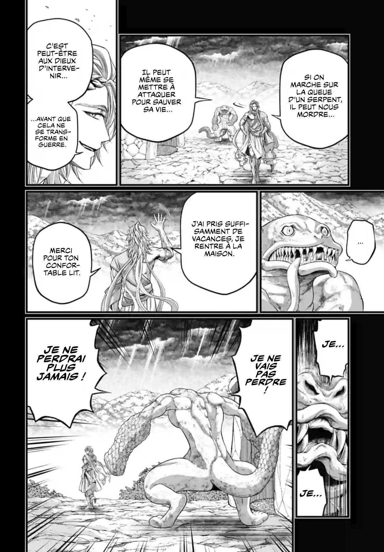 Read Valkyrie Apocalypse fr Manga Online