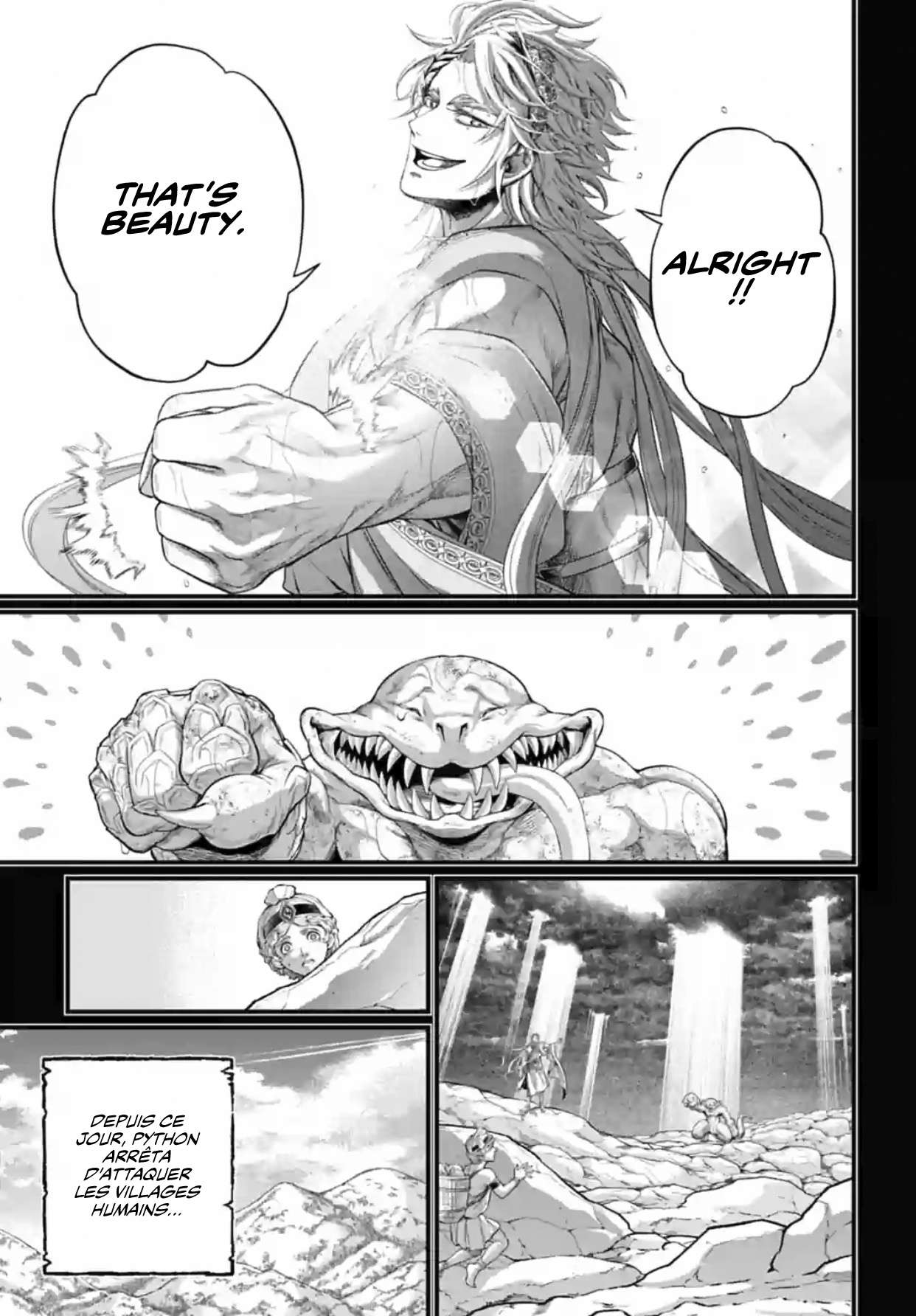 Read Valkyrie Apocalypse fr Manga Online