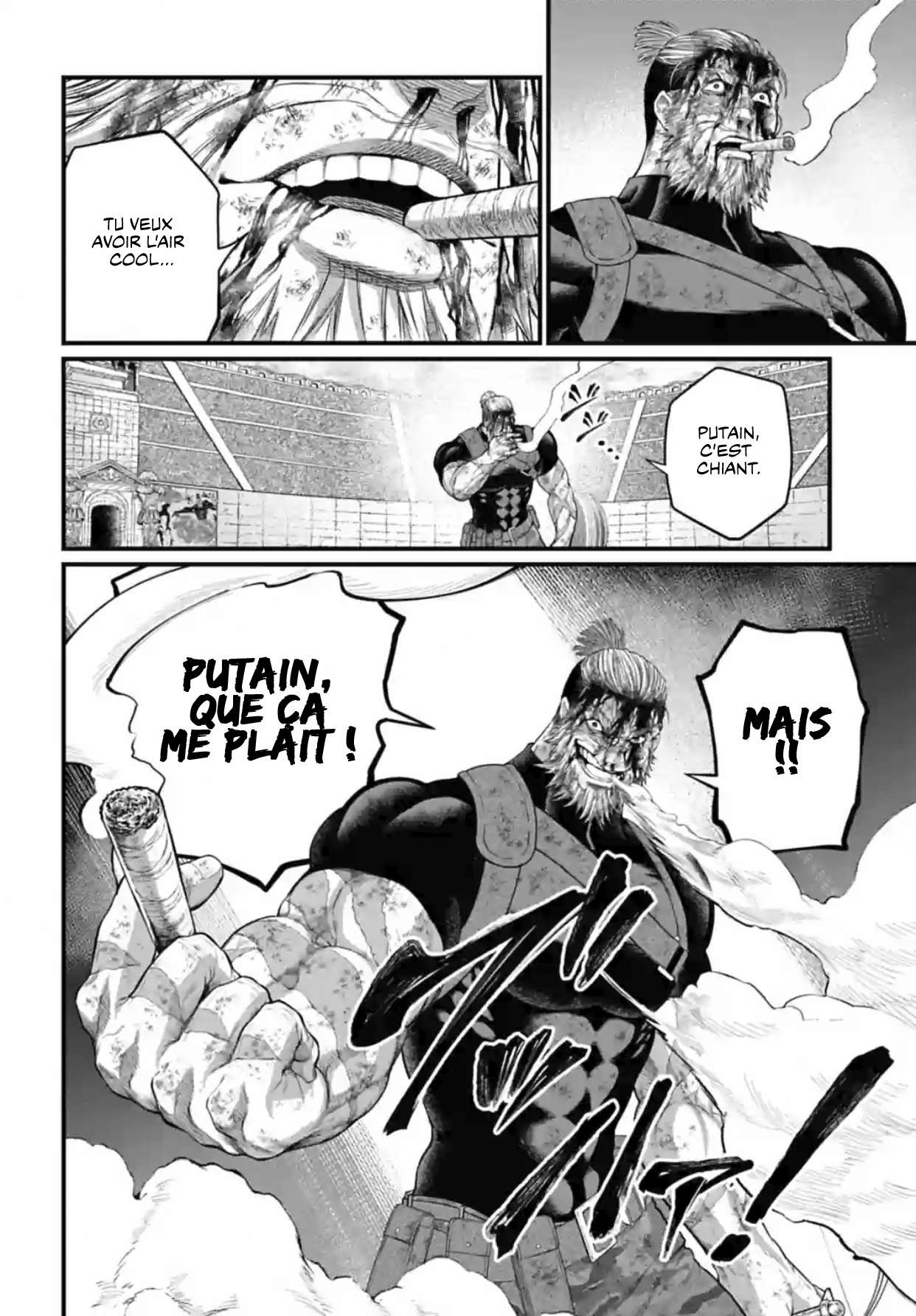 Read Valkyrie Apocalypse fr Manga Online