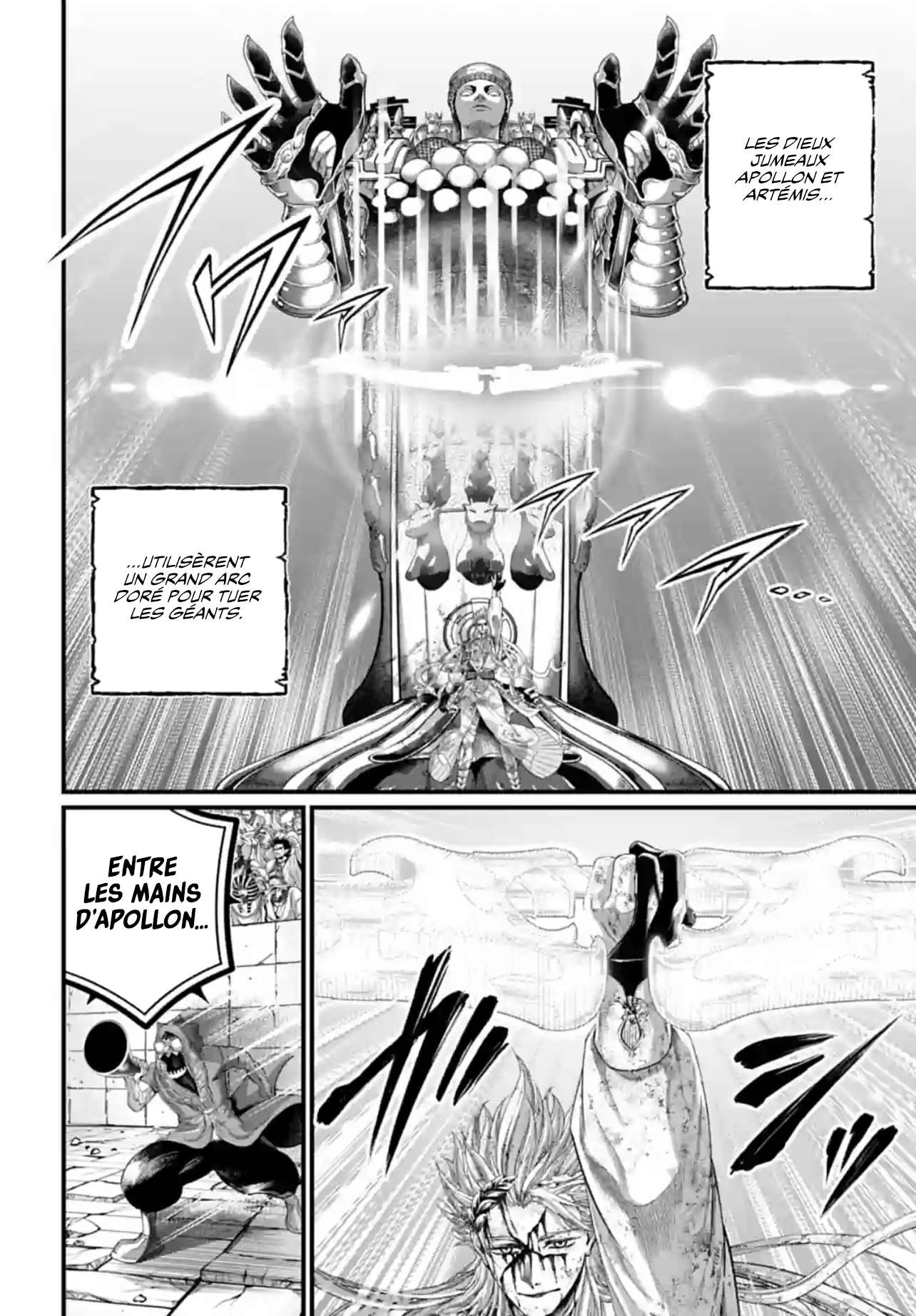 Read Valkyrie Apocalypse fr Manga Online