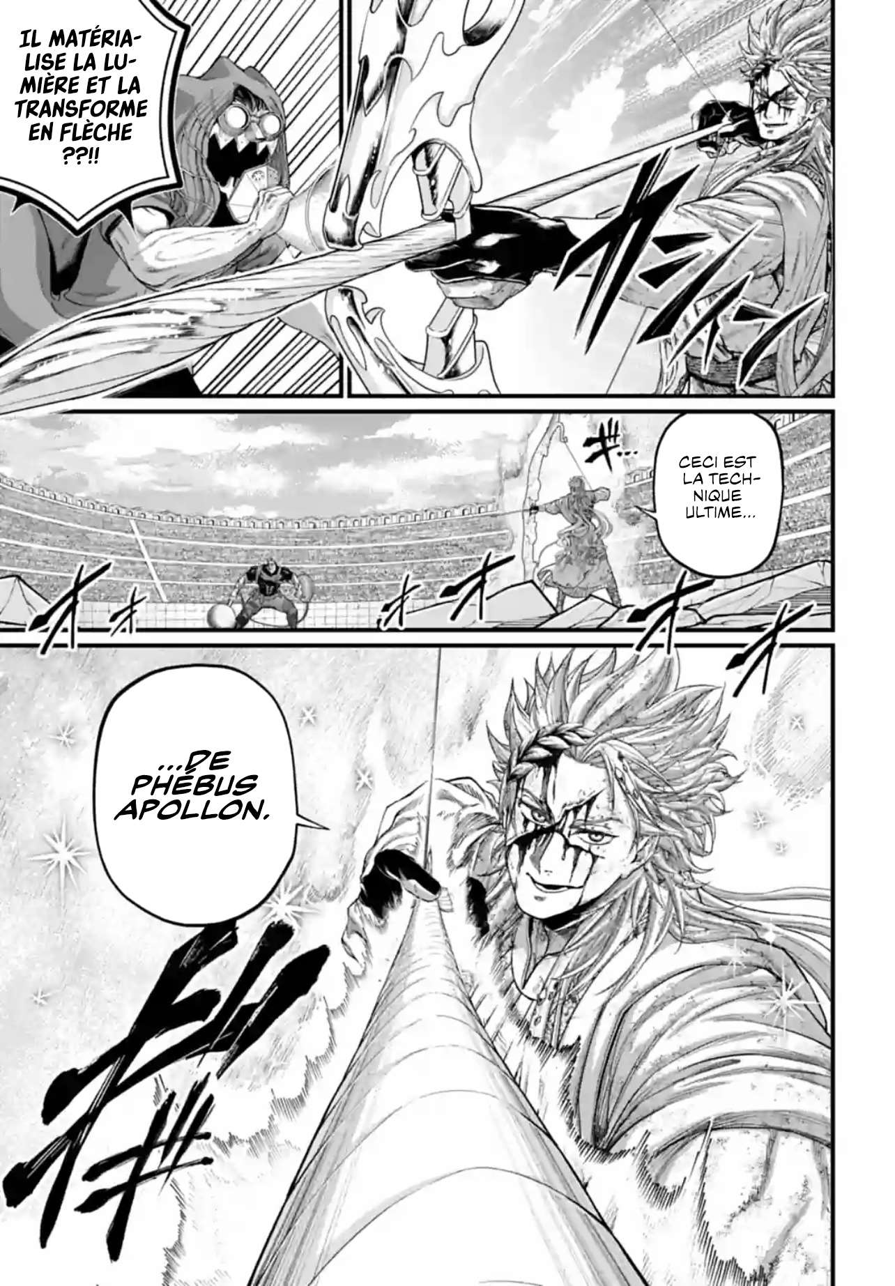 Read Valkyrie Apocalypse fr Manga Online