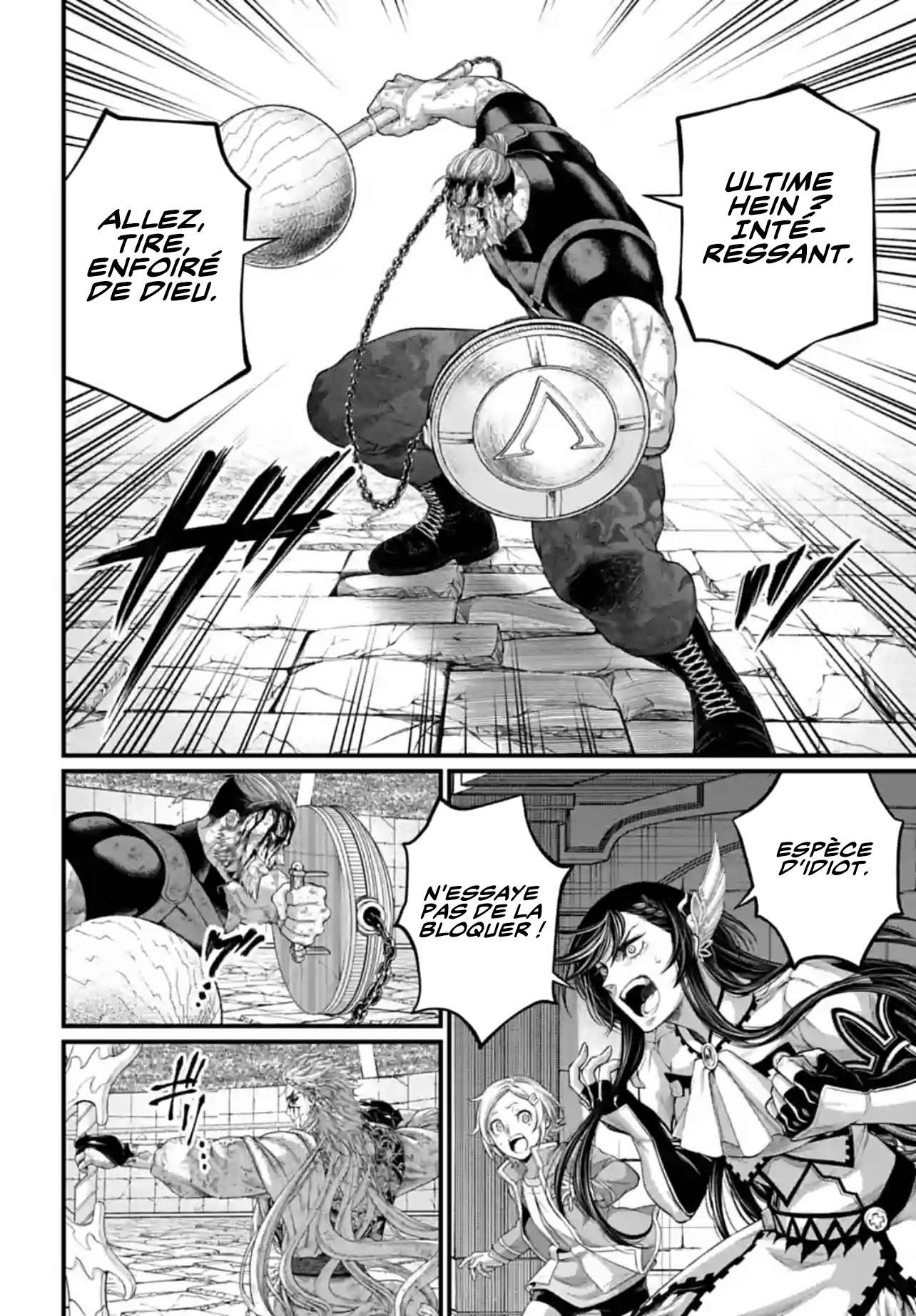 Read Valkyrie Apocalypse fr Manga Online