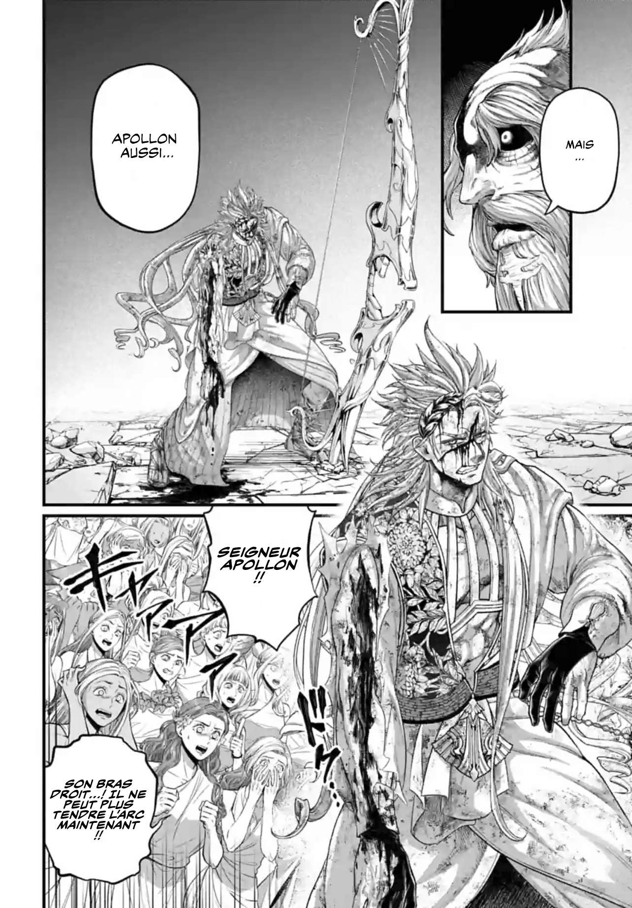 Read Valkyrie Apocalypse fr Manga Online