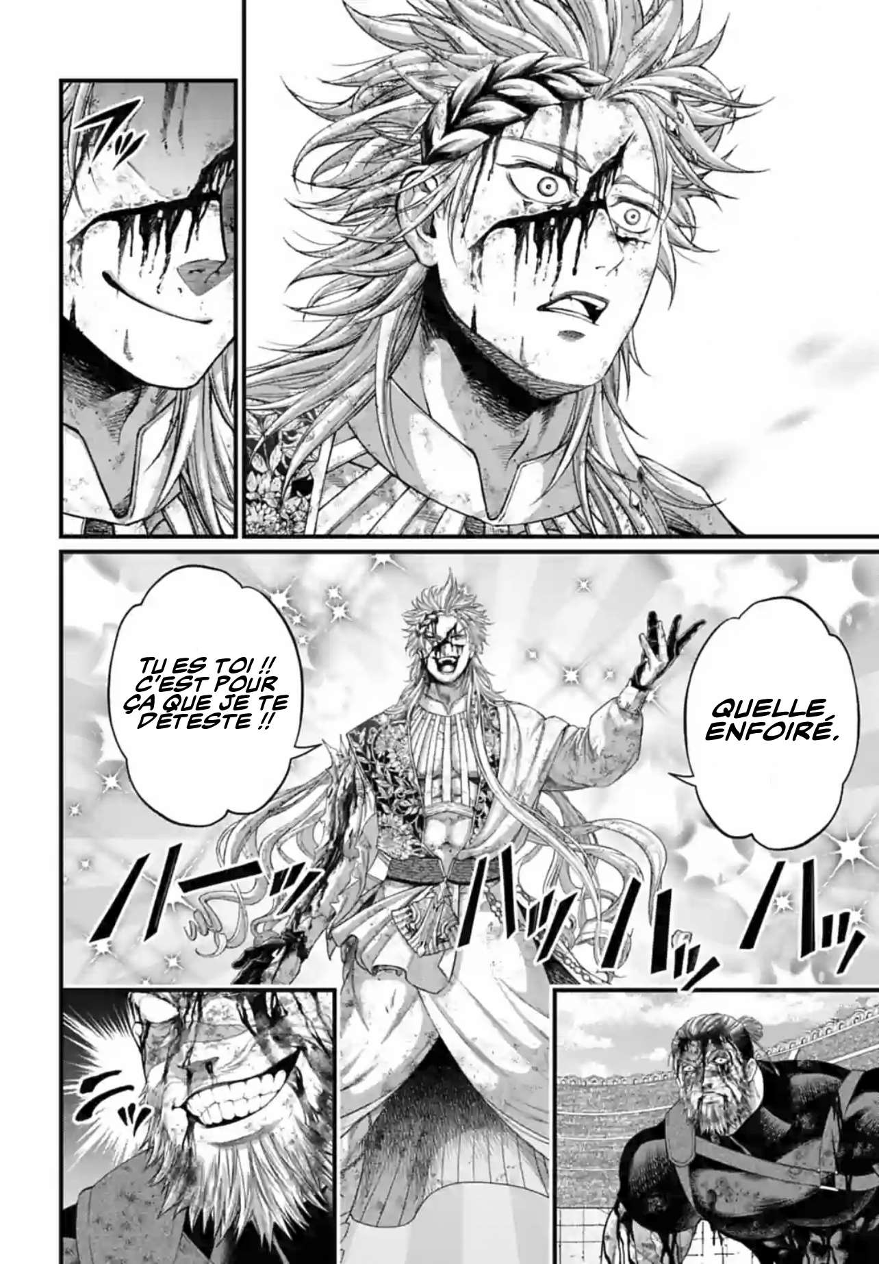 Read Valkyrie Apocalypse fr Manga Online