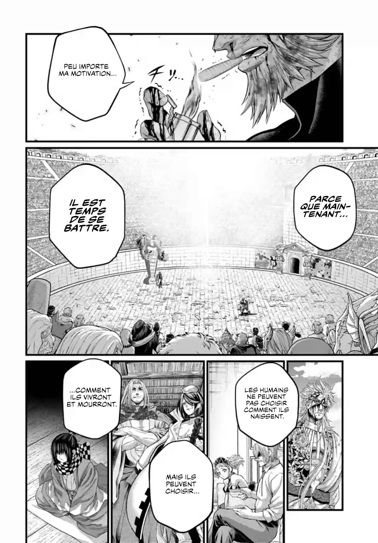 Read Valkyrie Apocalypse fr Manga Online