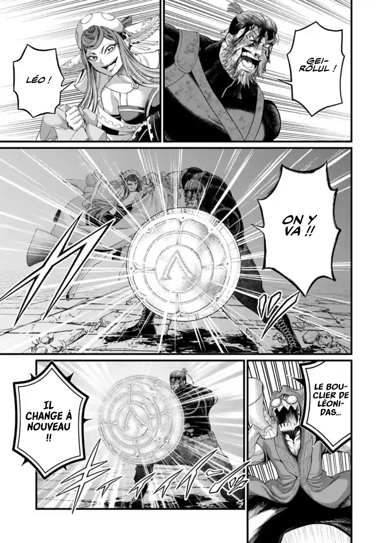 Read Valkyrie Apocalypse fr Manga Online