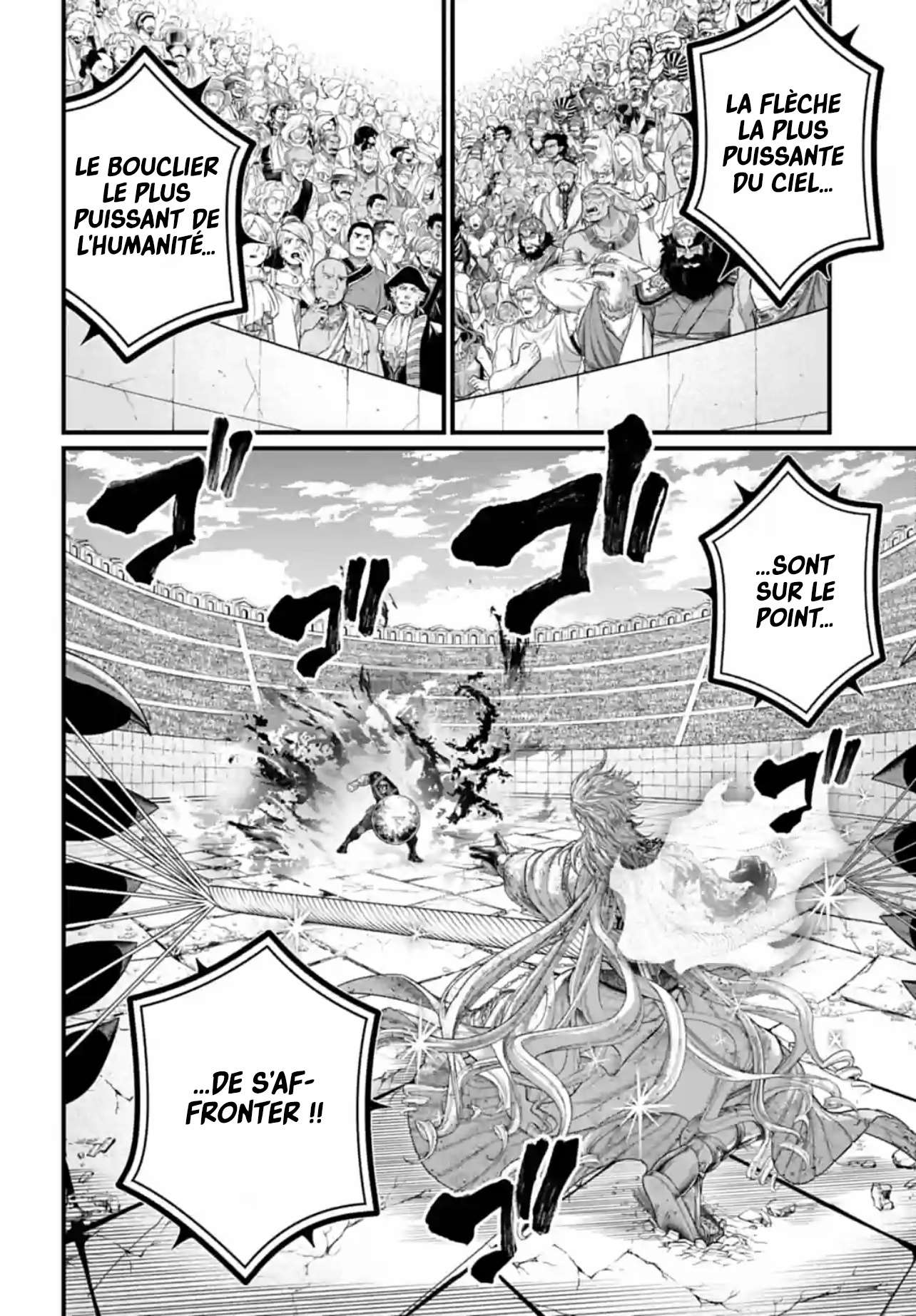 Read Valkyrie Apocalypse fr Manga Online