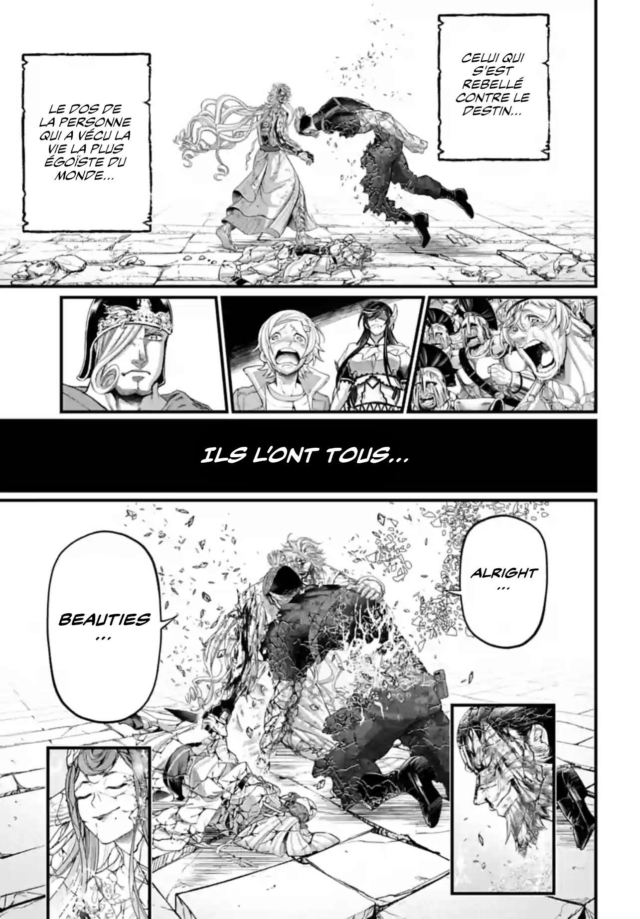 Read Valkyrie Apocalypse fr Manga Online