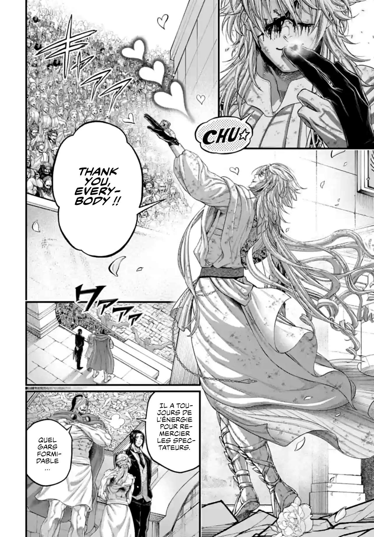 Read Valkyrie Apocalypse fr Manga Online