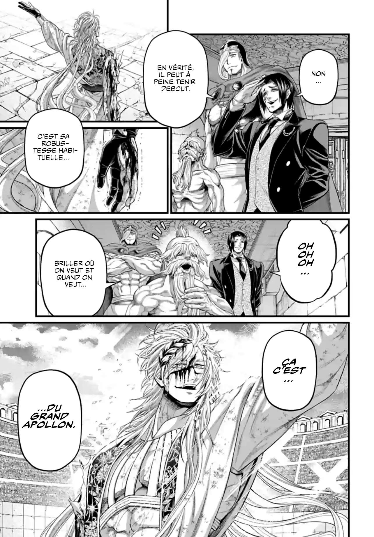 Read Valkyrie Apocalypse fr Manga Online