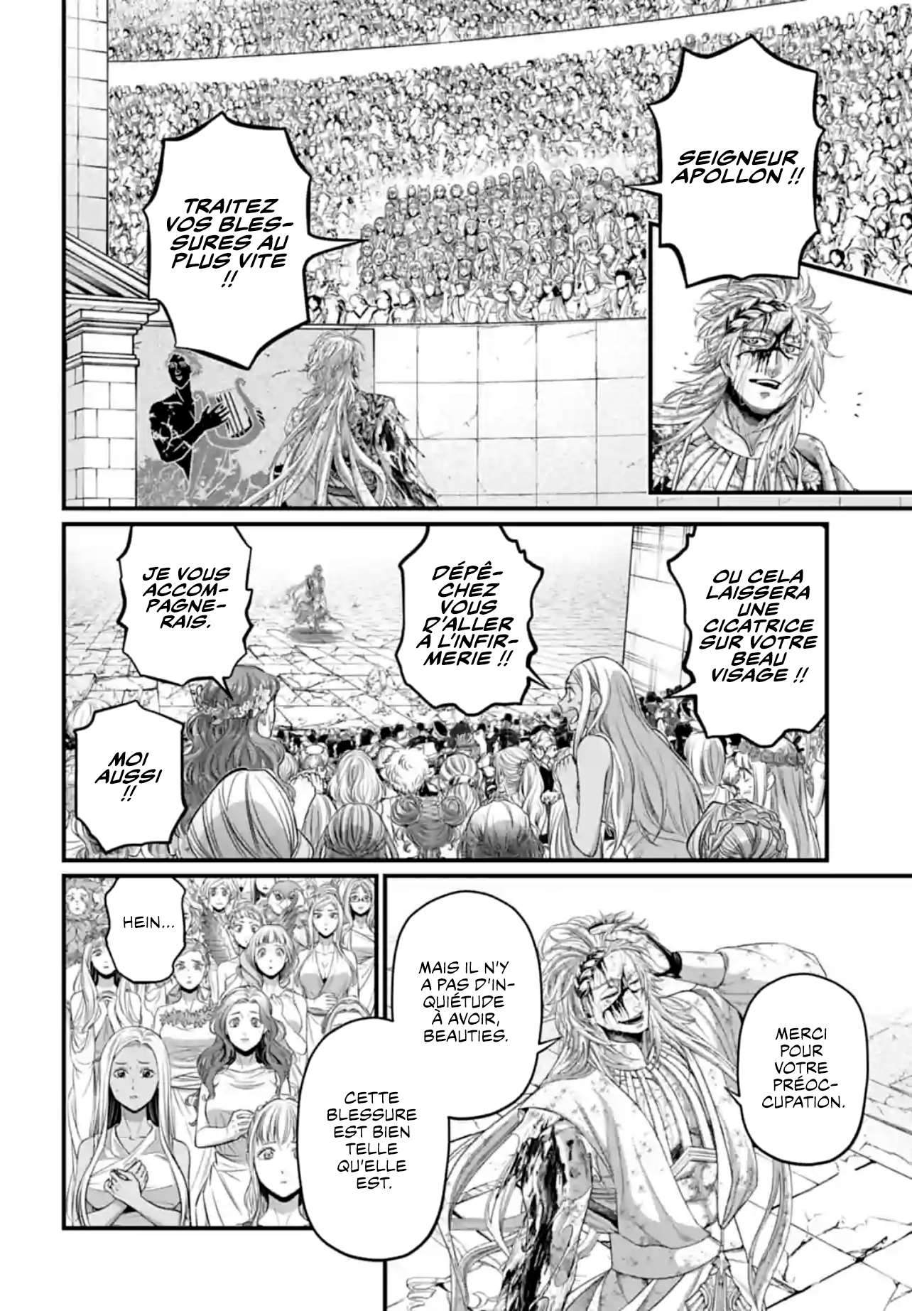 Read Valkyrie Apocalypse fr Manga Online