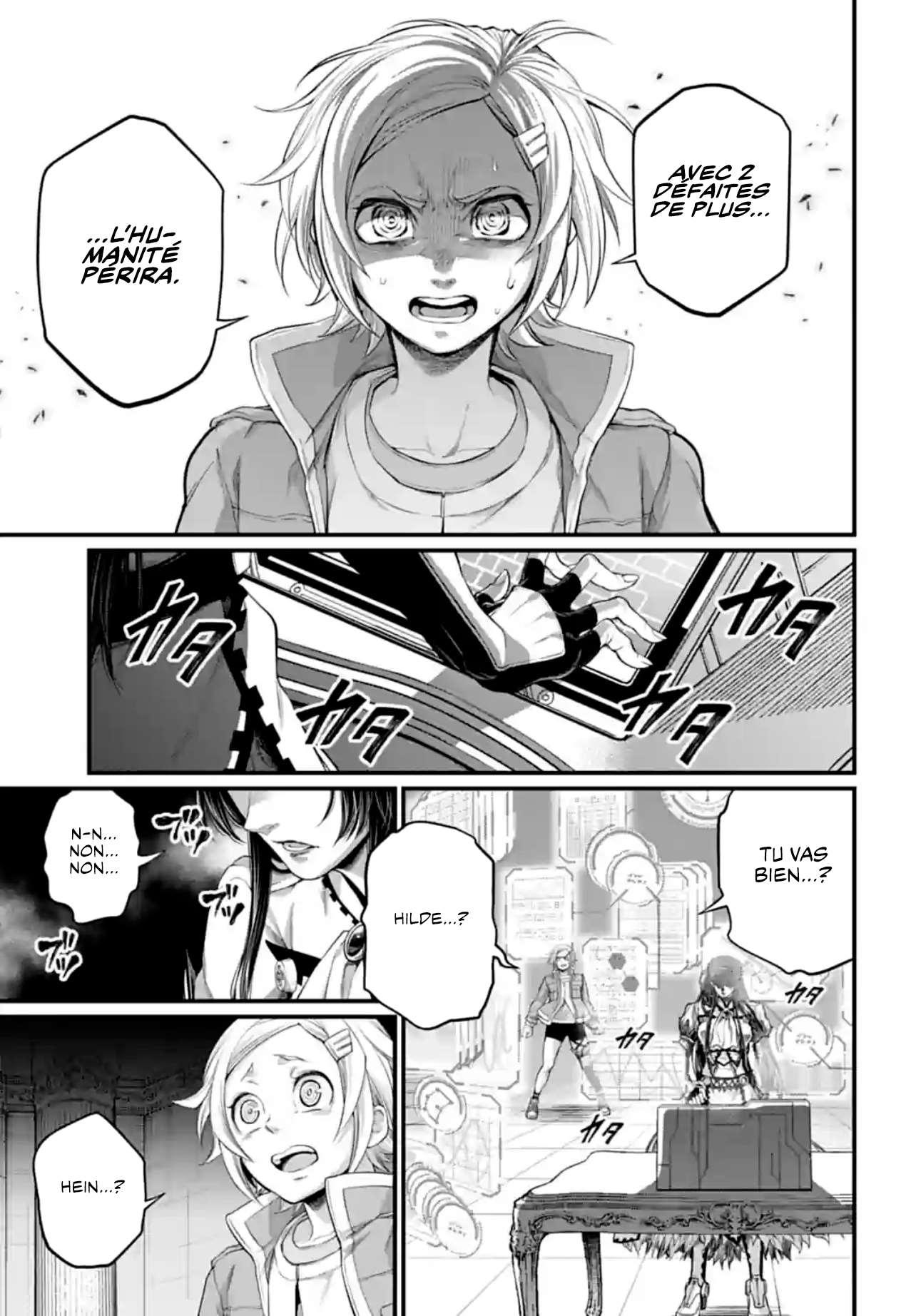 Read Valkyrie Apocalypse fr Manga Online