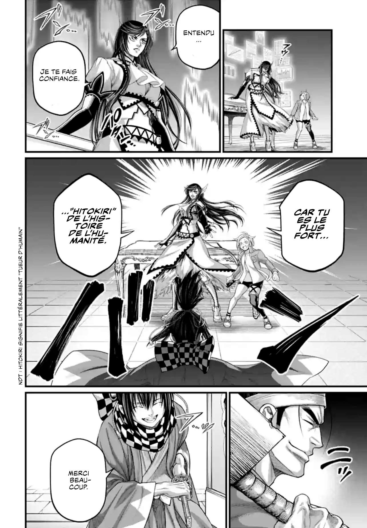 Read Valkyrie Apocalypse fr Manga Online