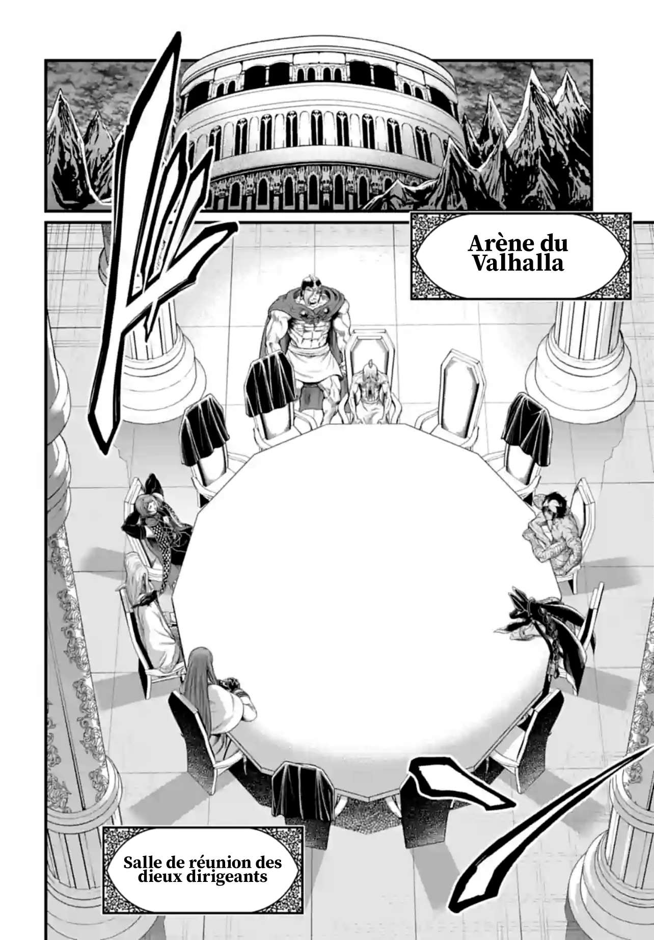 Read Valkyrie Apocalypse fr Manga Online