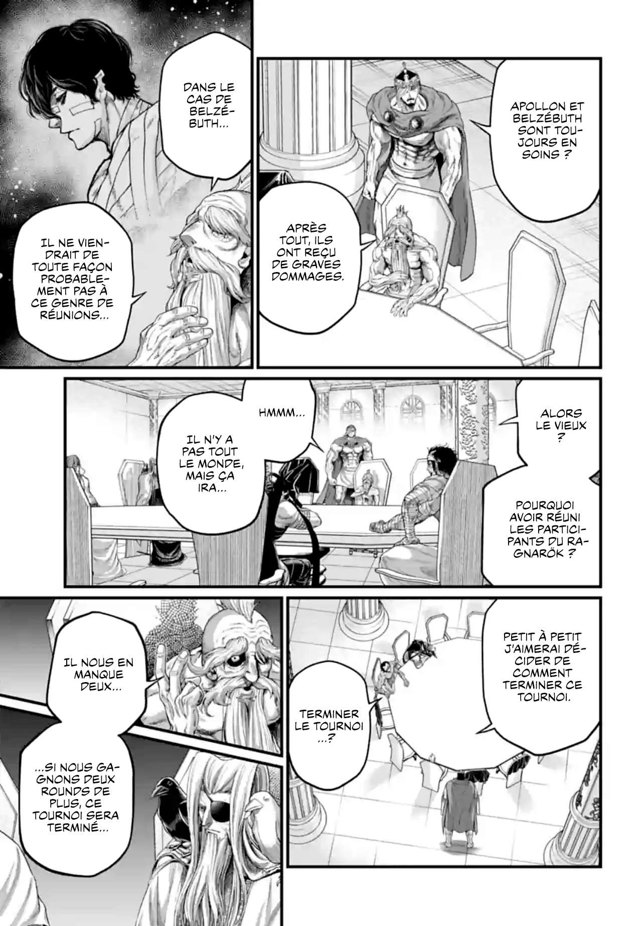 Read Valkyrie Apocalypse fr Manga Online