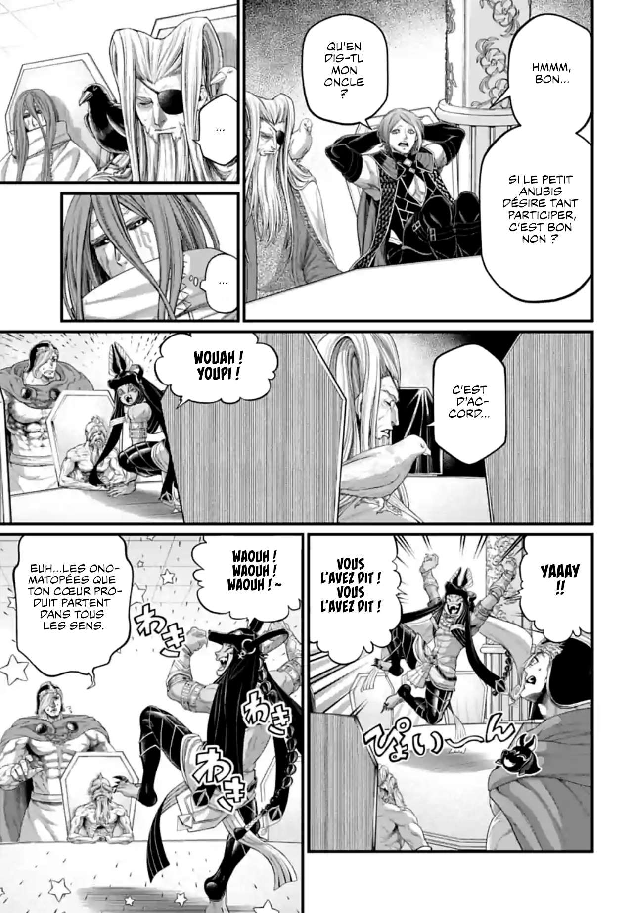 Read Valkyrie Apocalypse fr Manga Online