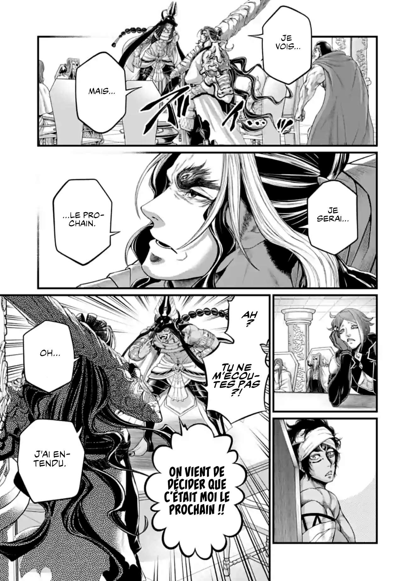 Read Valkyrie Apocalypse fr Manga Online