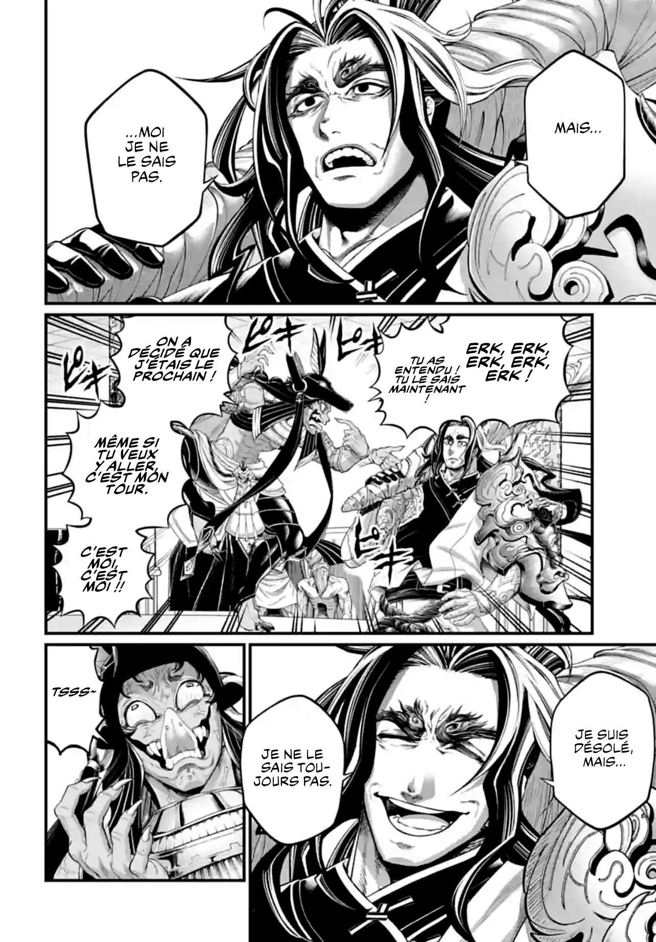 Read Valkyrie Apocalypse fr Manga Online