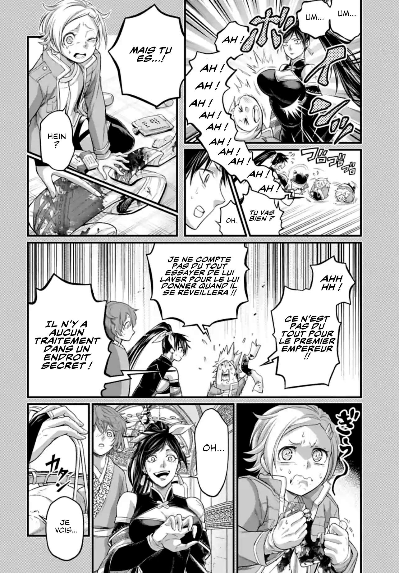 Read Valkyrie Apocalypse fr Manga Online