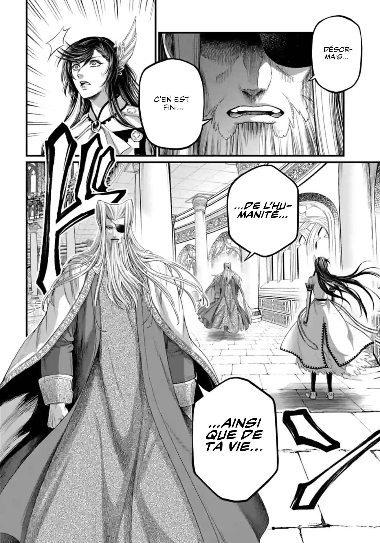 Read Valkyrie Apocalypse fr Manga Online