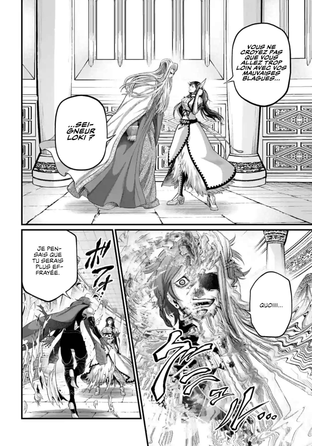 Read Valkyrie Apocalypse fr Manga Online