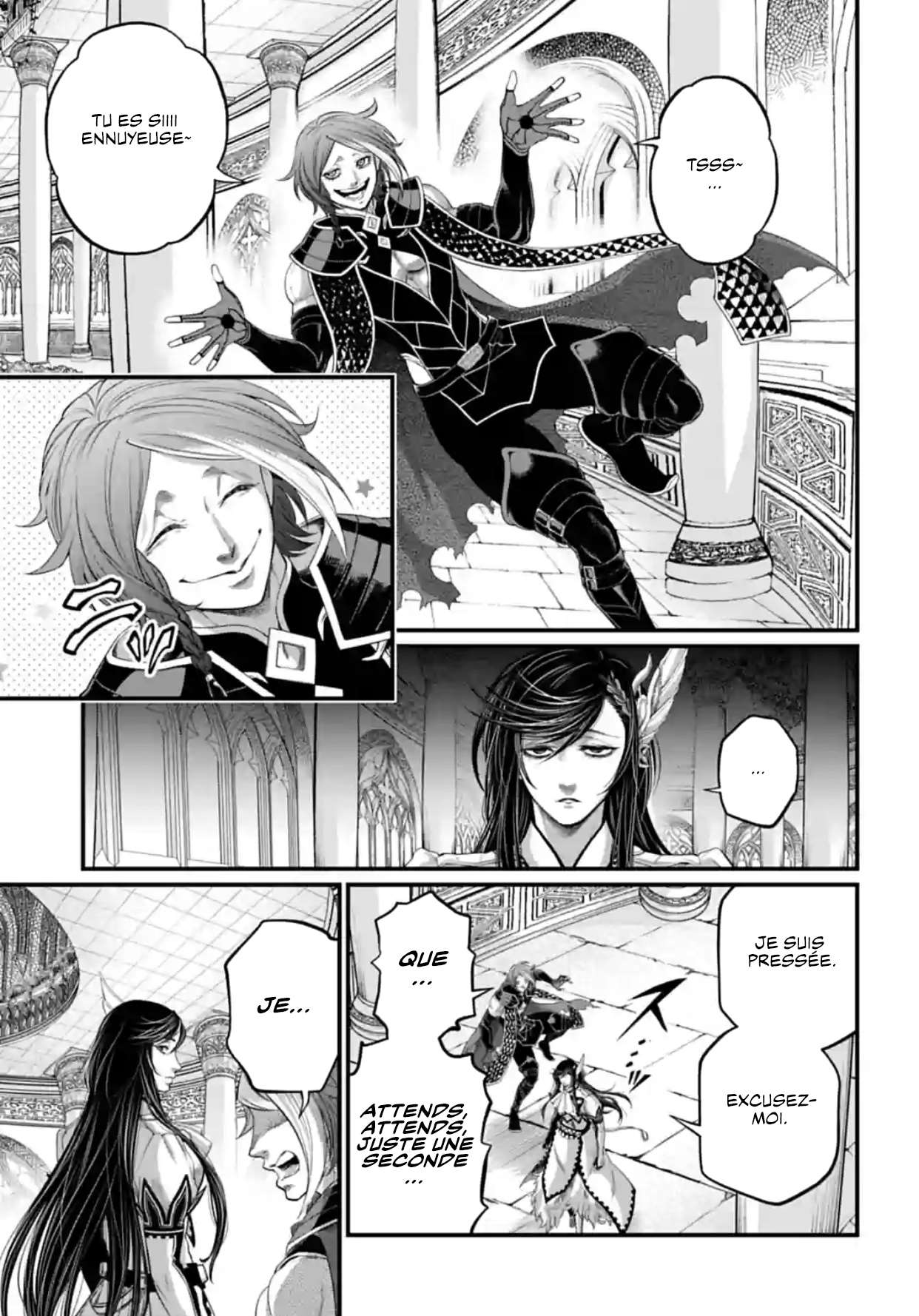 Read Valkyrie Apocalypse fr Manga Online