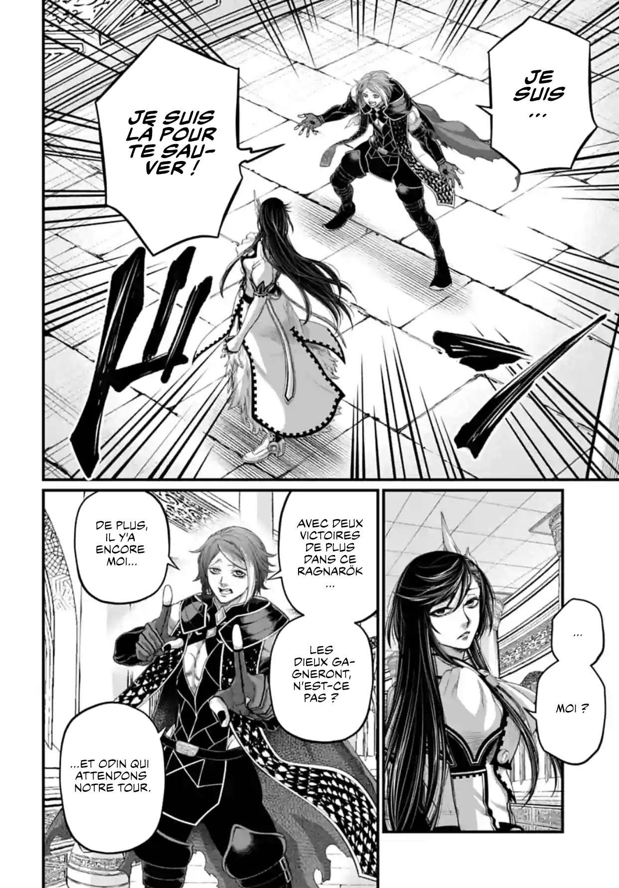 Read Valkyrie Apocalypse fr Manga Online