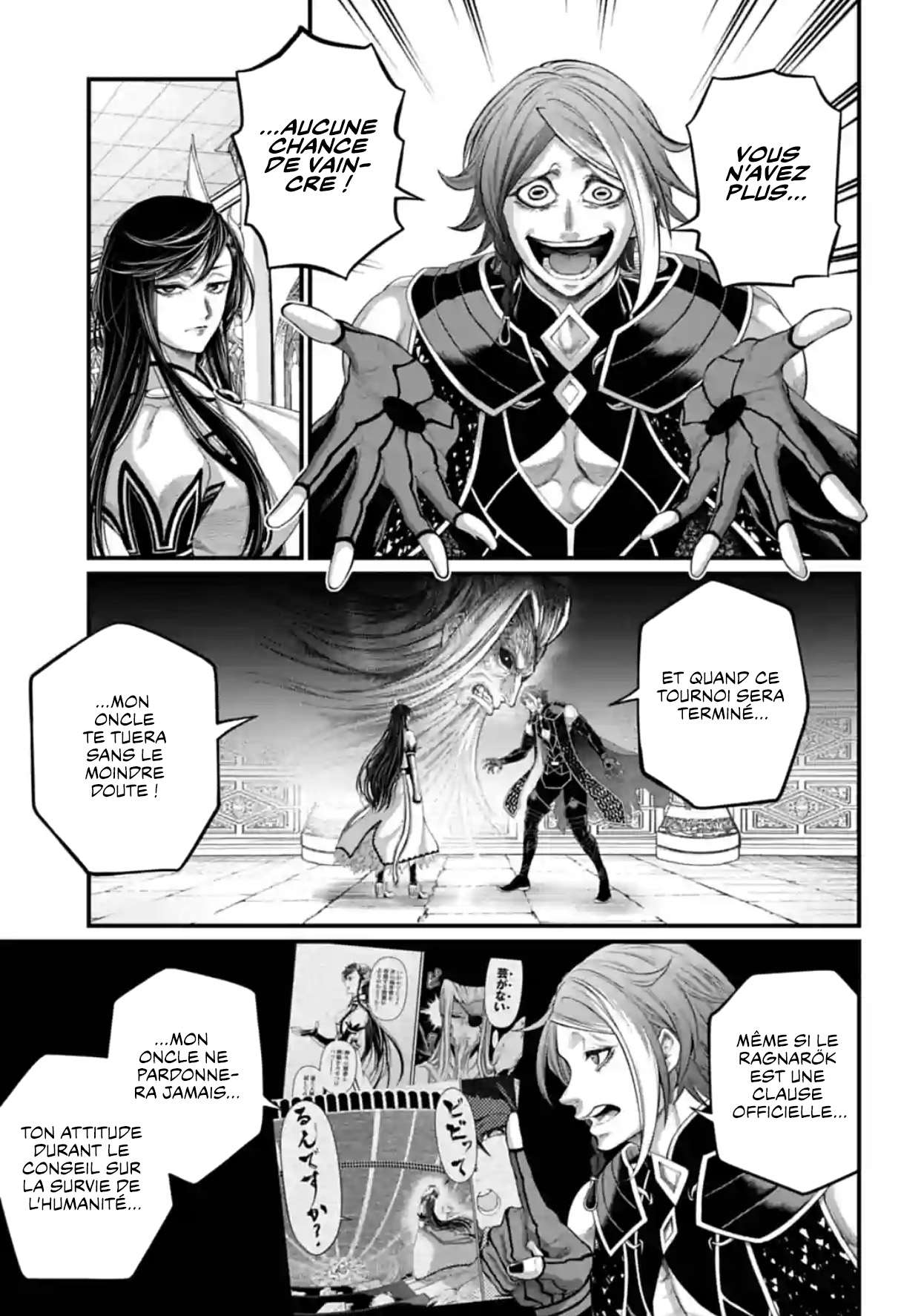 Read Valkyrie Apocalypse fr Manga Online